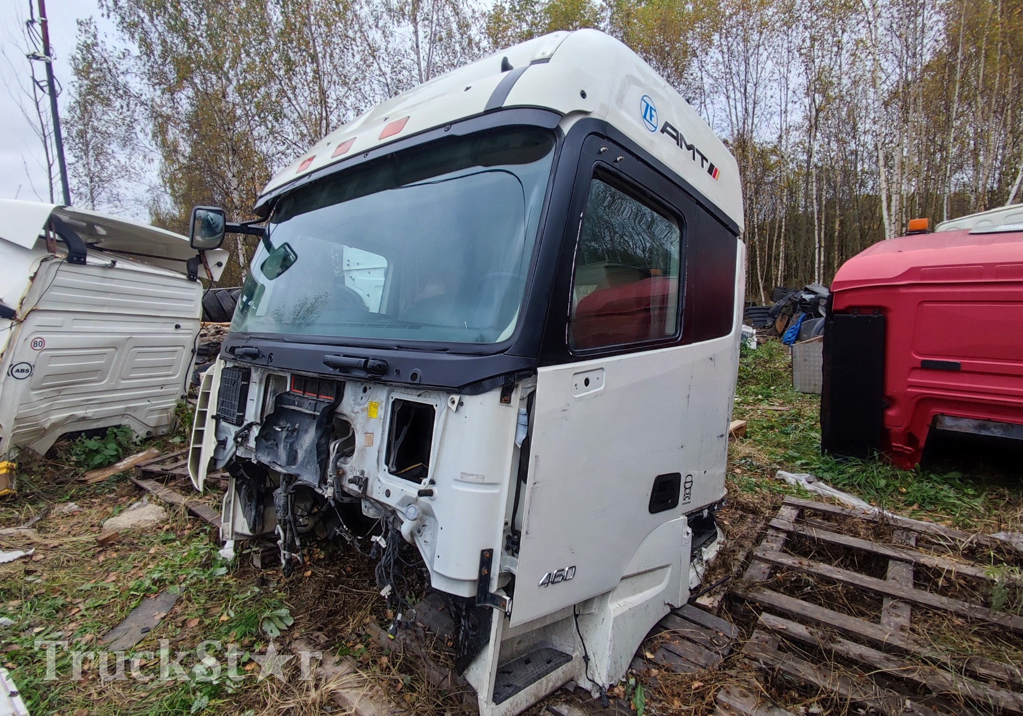 H4500014103A01D Каркас кабины 2022г. для Foton Auman EST