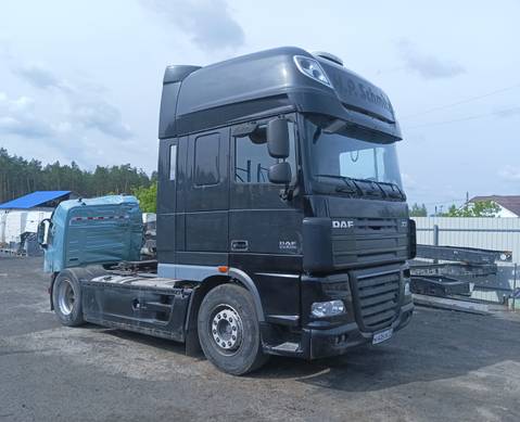 Daf XF105 2012 г. в разборе