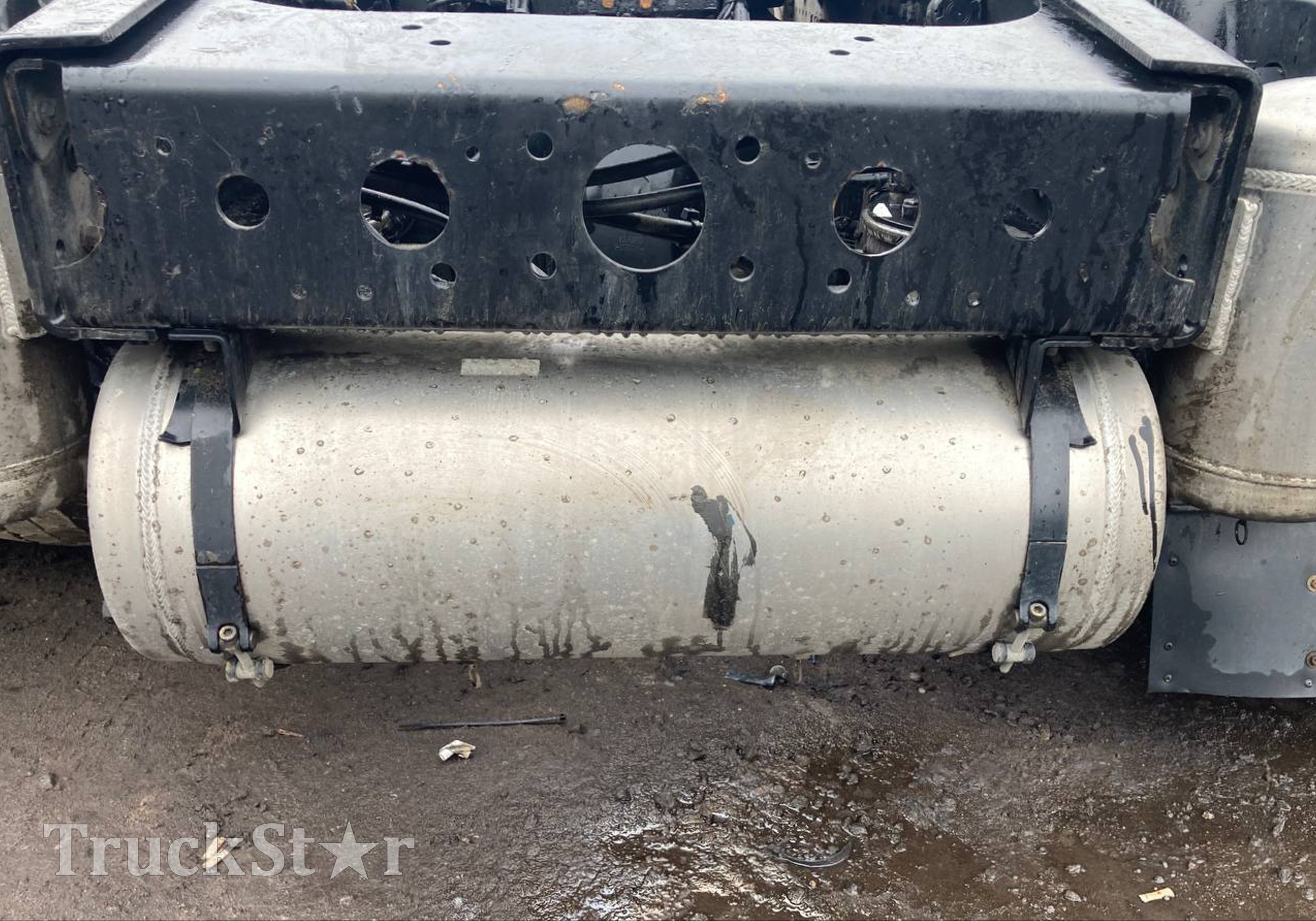 H435630201AA0 Ресивер воздушный 50 L 2023г для Foton Auman EST