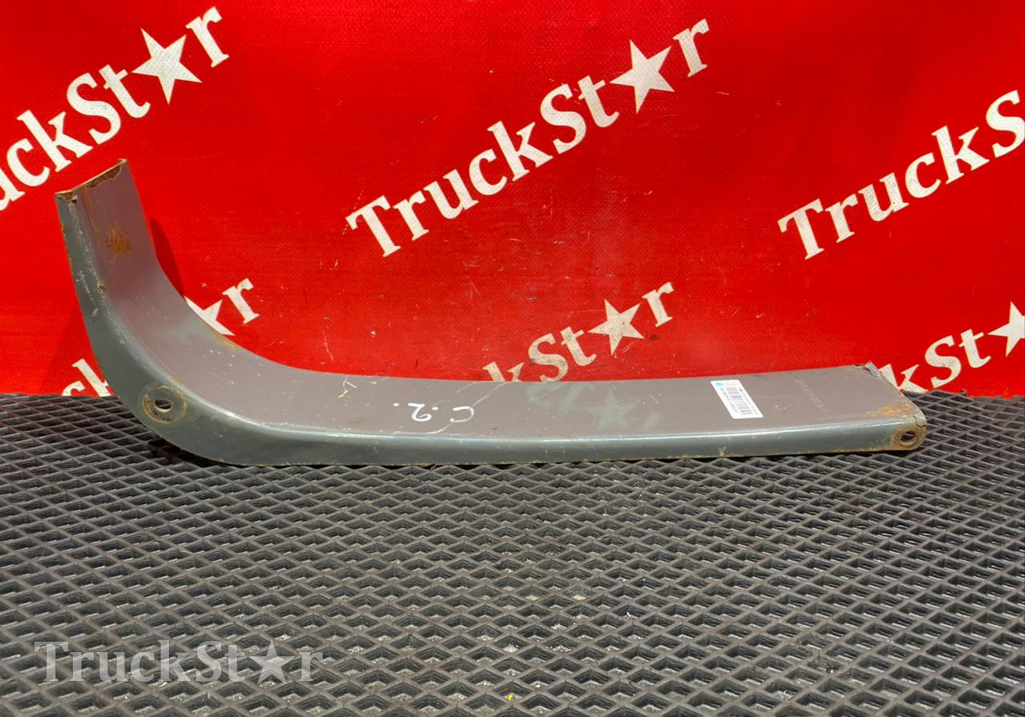 710W416730076 Кронштейн защиты топливного бака 2022г для Sinotruk Sitrak C7H MAX