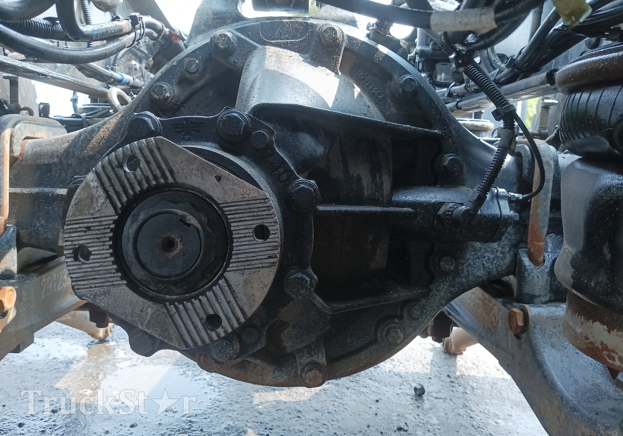2402010PA9TJ Редуктор заднего моста i0=2.68 2023г. для Faw J7 (с 2018)