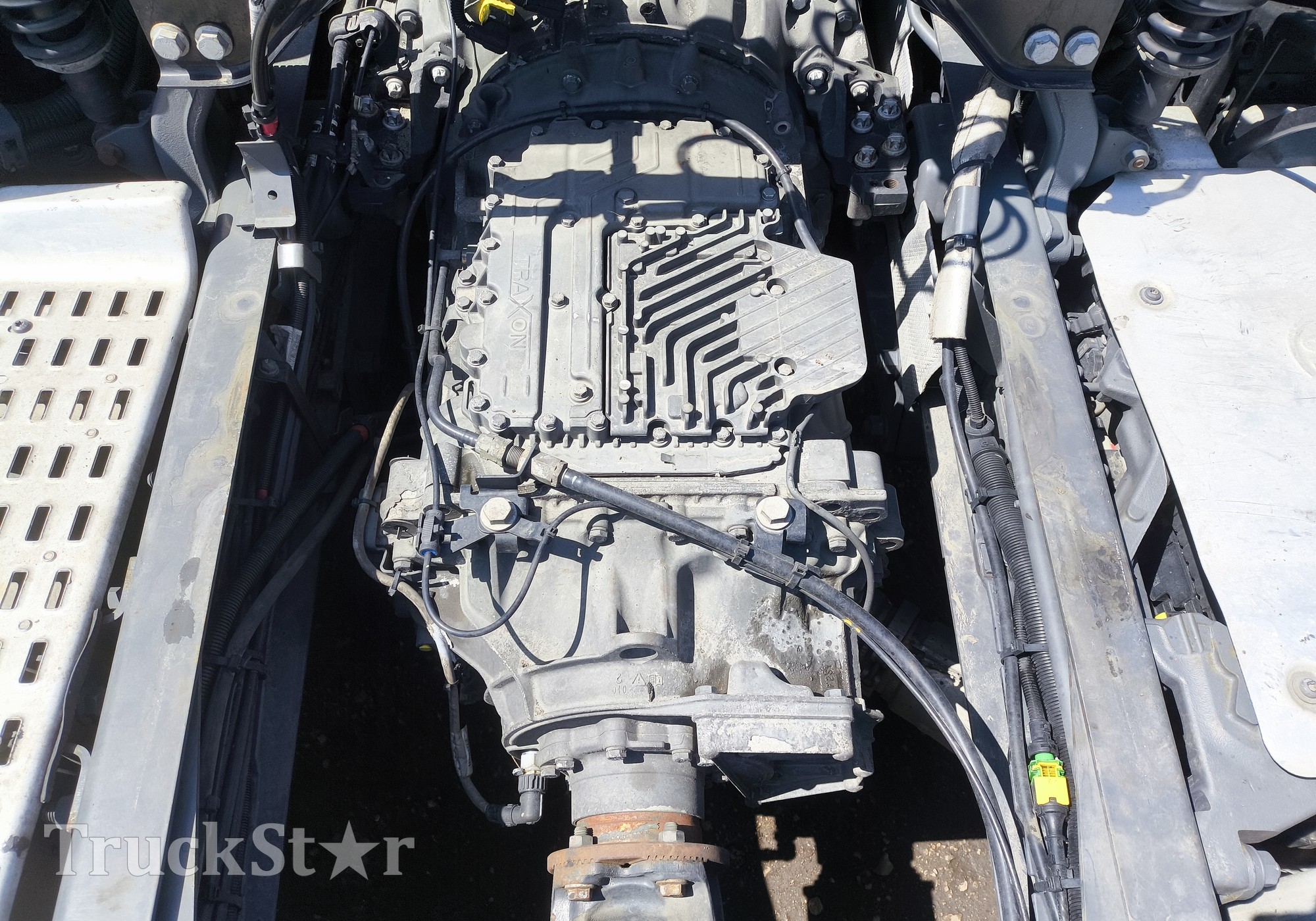 2189380 АКПП ZF 12TX2210TD TRAXON 2018г.