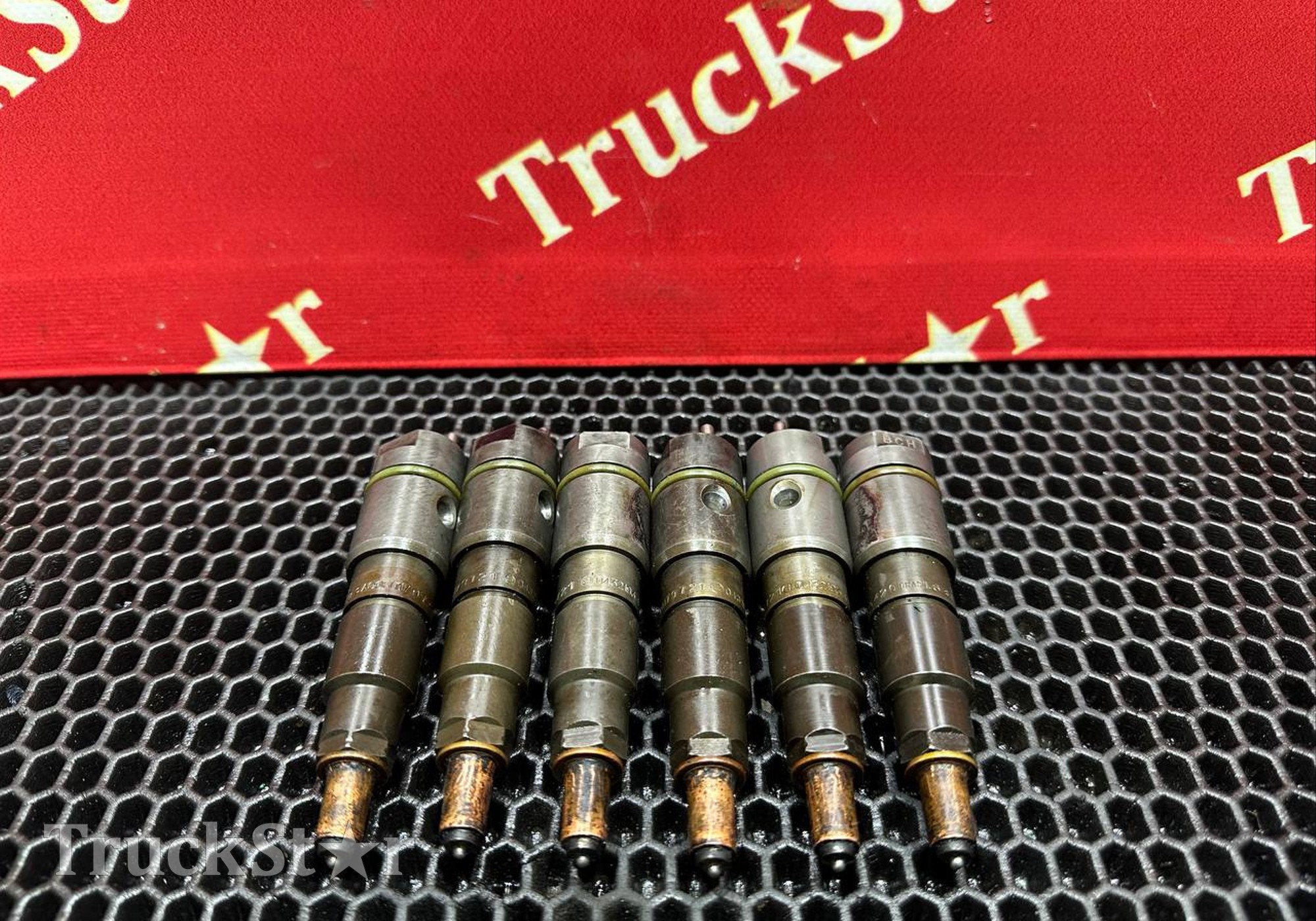 0060179721 Комплект форсунок топливных для Mercedes-Benz Actros MP3 (с 2008)