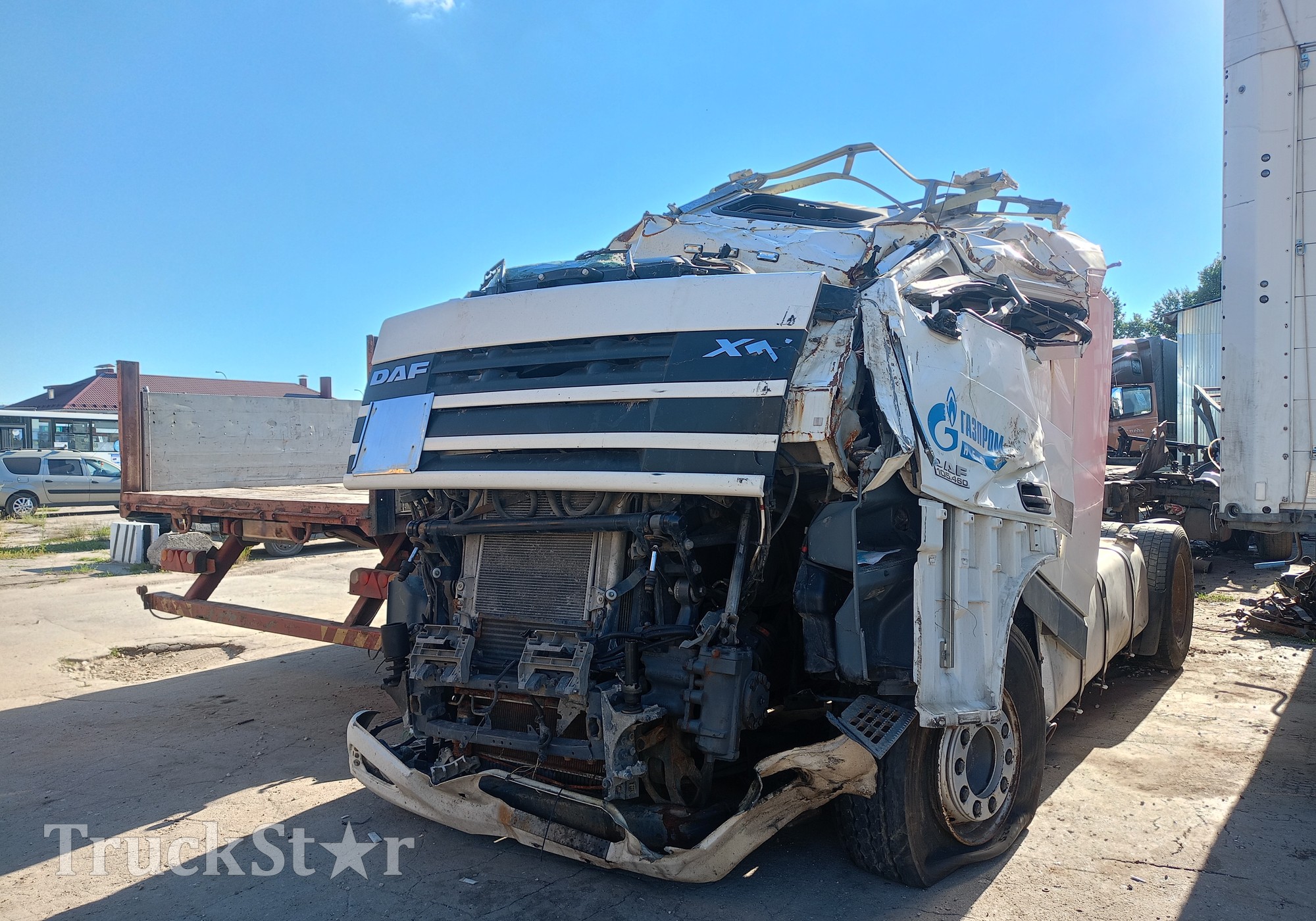 Daf XF105 2019 г. в разборе