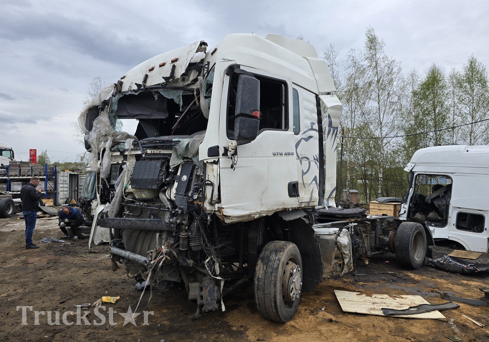 Sinotruk Sitrak C7H 2023 г. в разборе