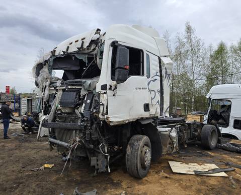 Sinotruk Sitrak C7H 2023 г. в разборе