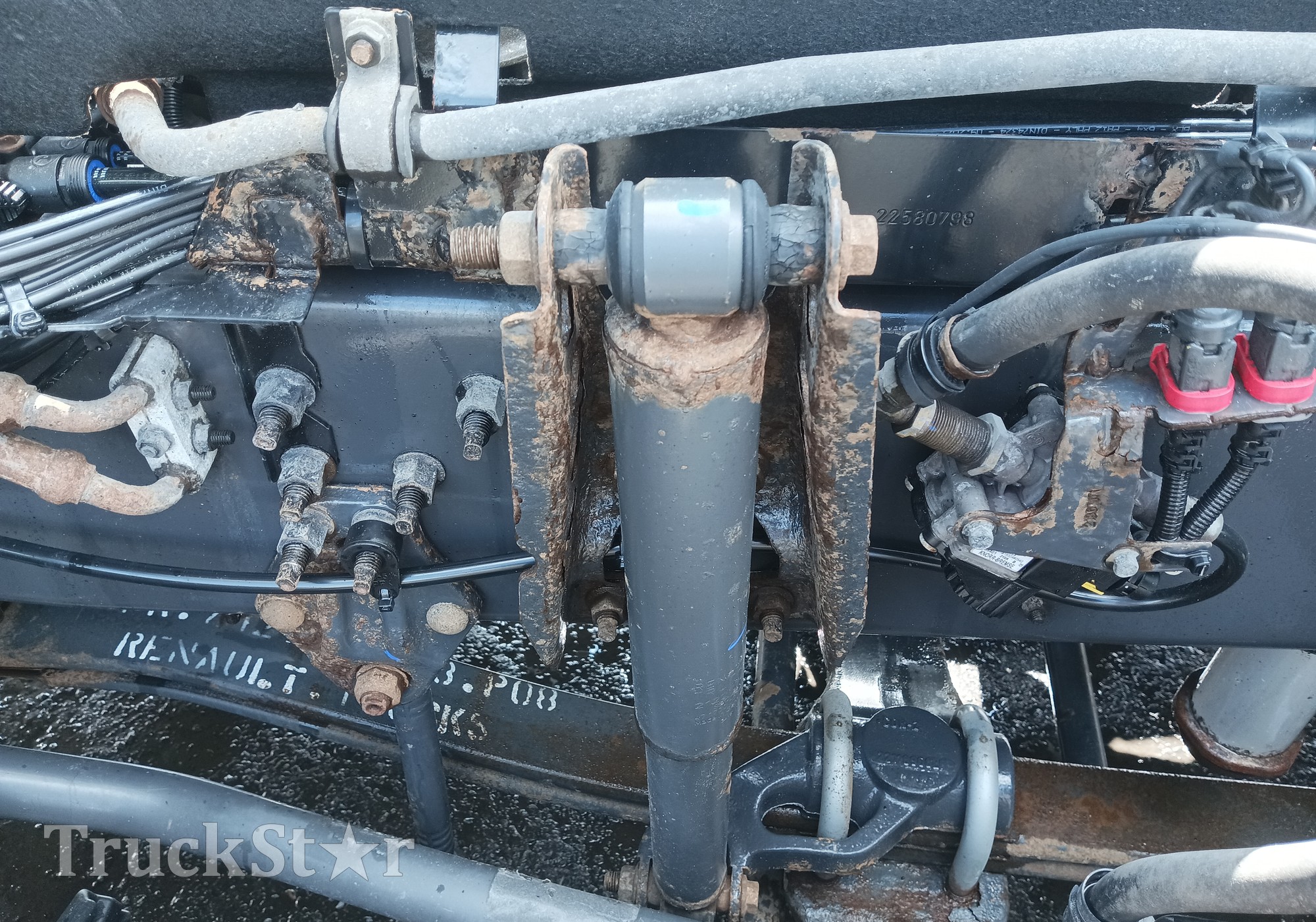 7421227743 Амортизатор передний 2016г для Renault T (с 2013)