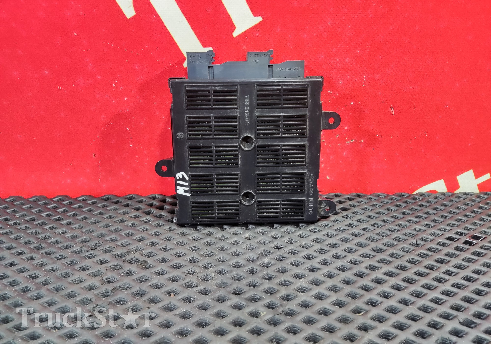 81258147015 Блок управления отопителем для Man TGM