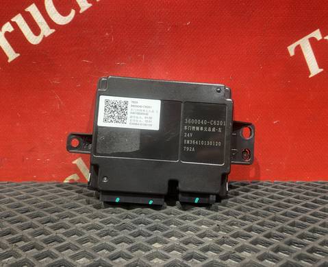 3600040C6201 Блок управления двери левой 2024г для DongFeng GX DFH4180