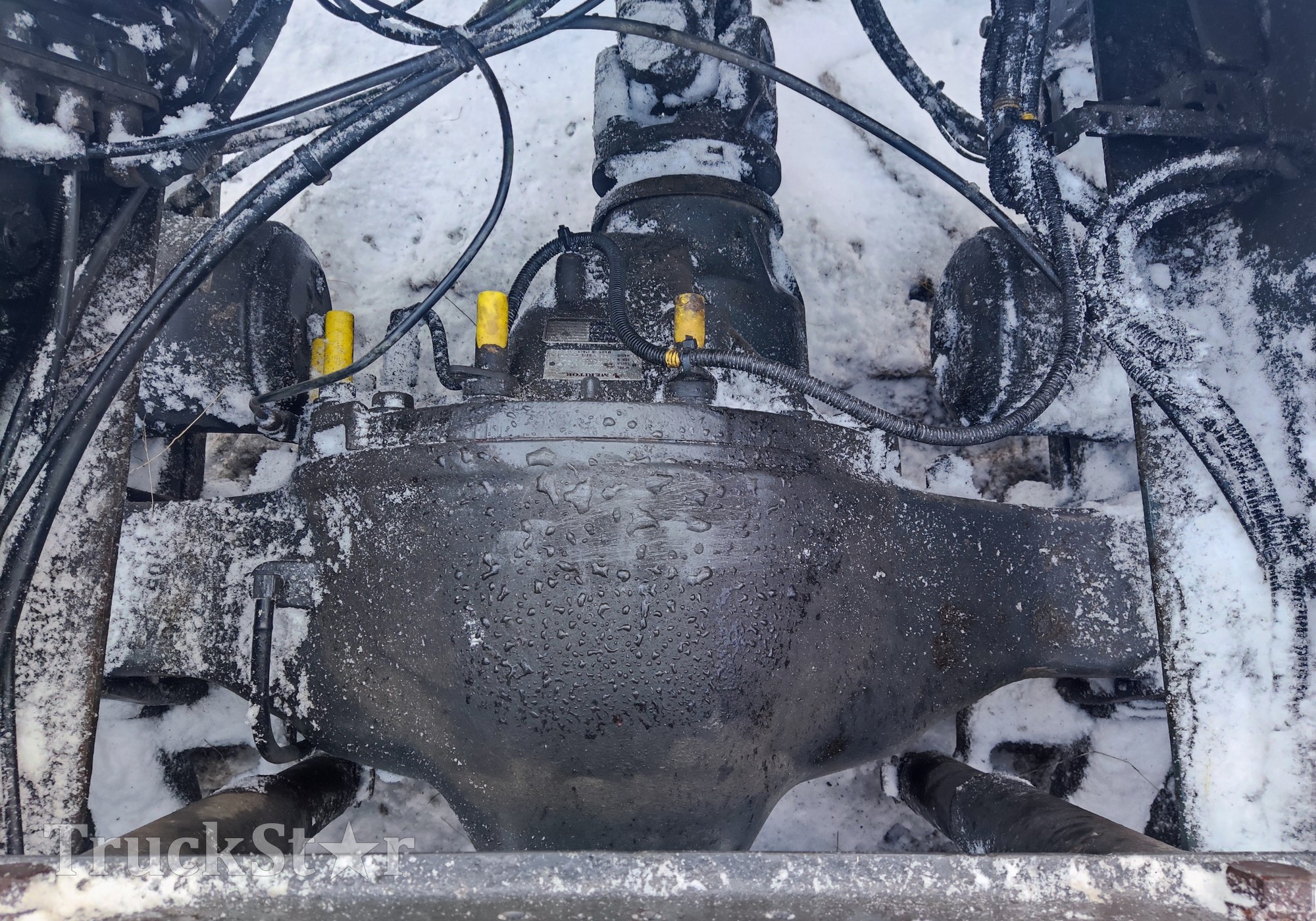 7420836877 Корпус заднего моста 2016г. для Renault Magnum