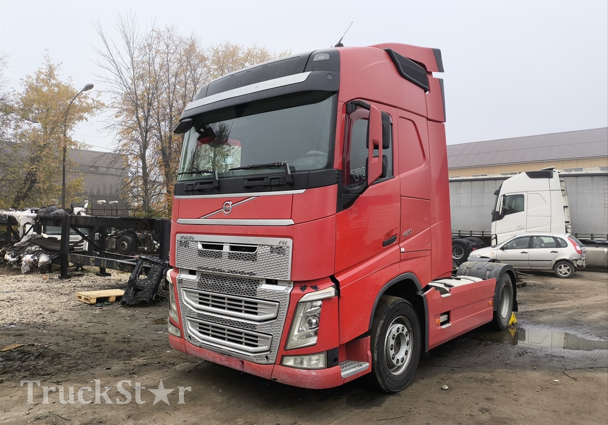 Volvo FH 4 2017 г. в разборе