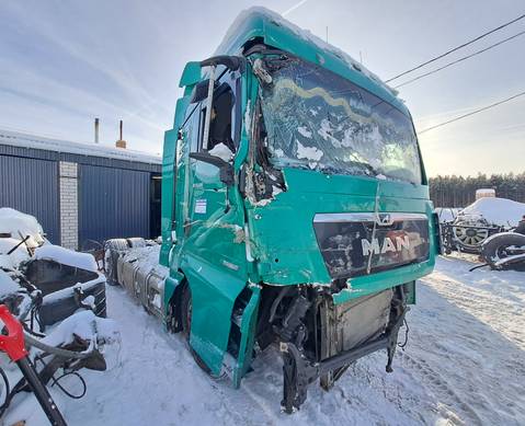 Man TGX II 2017 г. в разборе