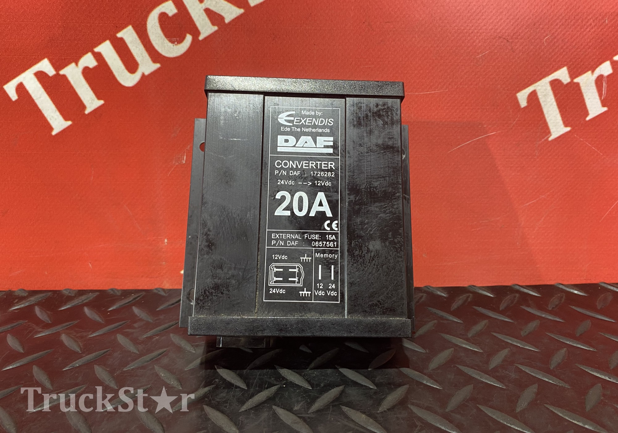1726282 Преобразователь напряжения 2018 год. для Daf 95XF