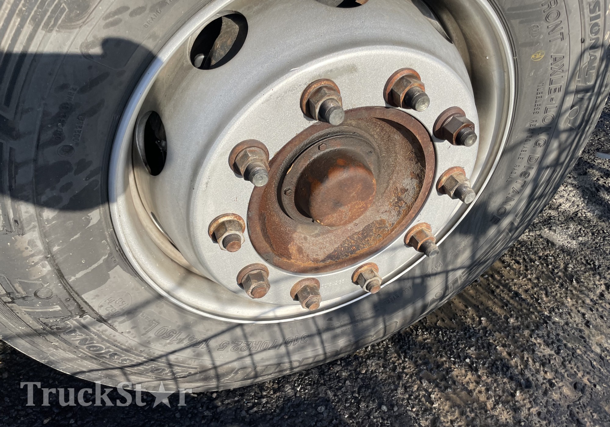5360310301002 Ступица передняя для Mercedes-Benz Actros MP3 (с 2008)