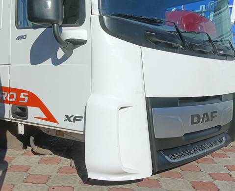2114705 Угол кабины правый 2019г для Daf XF106 (с 2012)