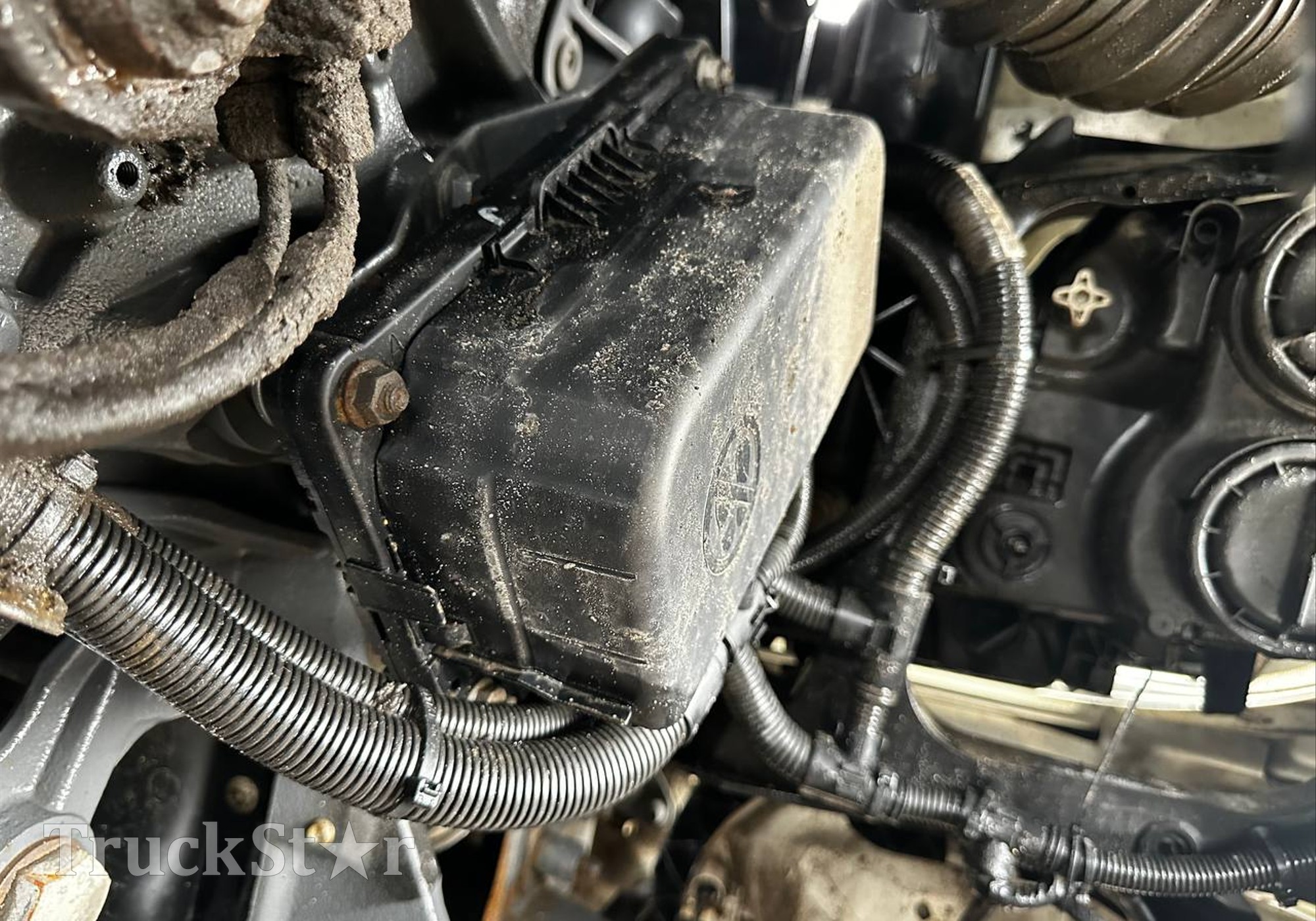2333604 Блок управления шасси передний 2019г для Daf XF106 (с 2012)