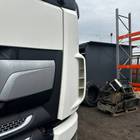 1835761 Угол кабины левый 2019г для Daf XF106 (с 2012)