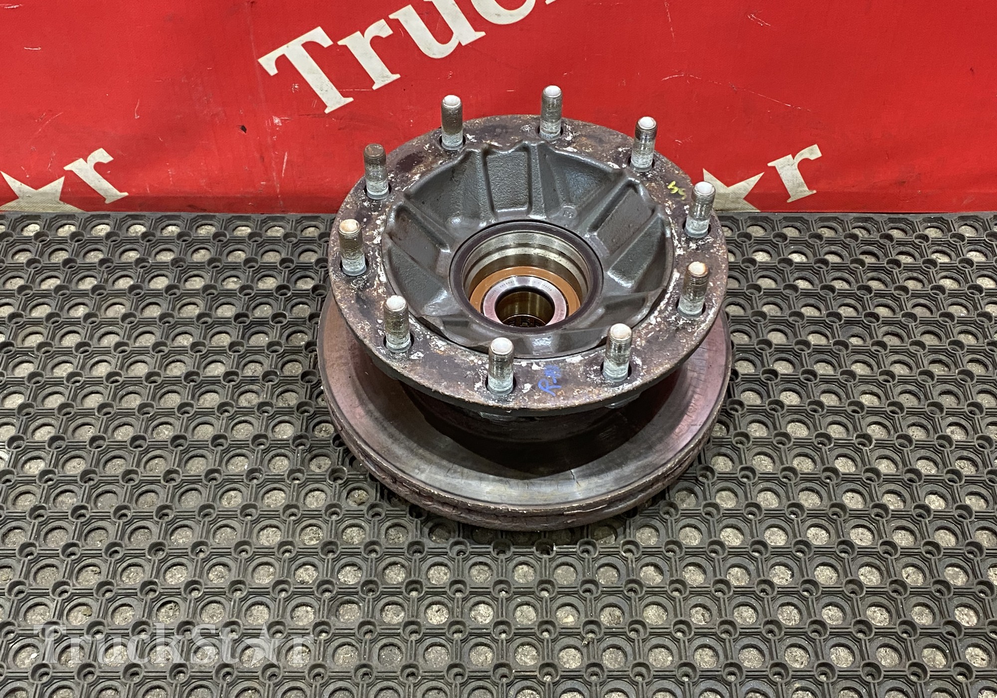 7421993642 Ступица передняя 2016г для Volvo FM II (с 2002)