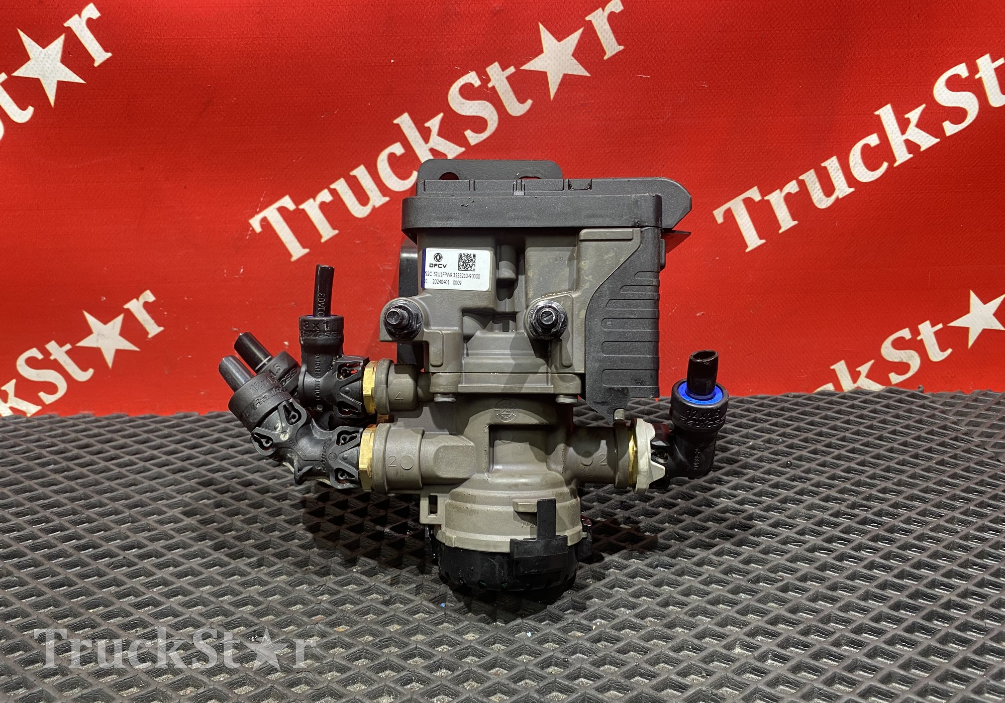355321093000 Модулятор EBS передний 2024г для DongFeng GX DFH4180
