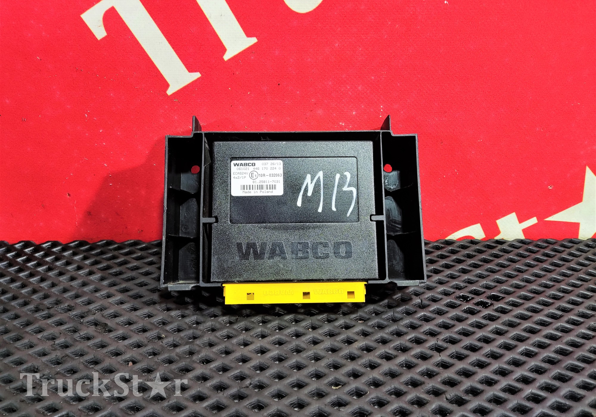 81258117031 Блок управления подвеской для Man TGS I (с 2007)
