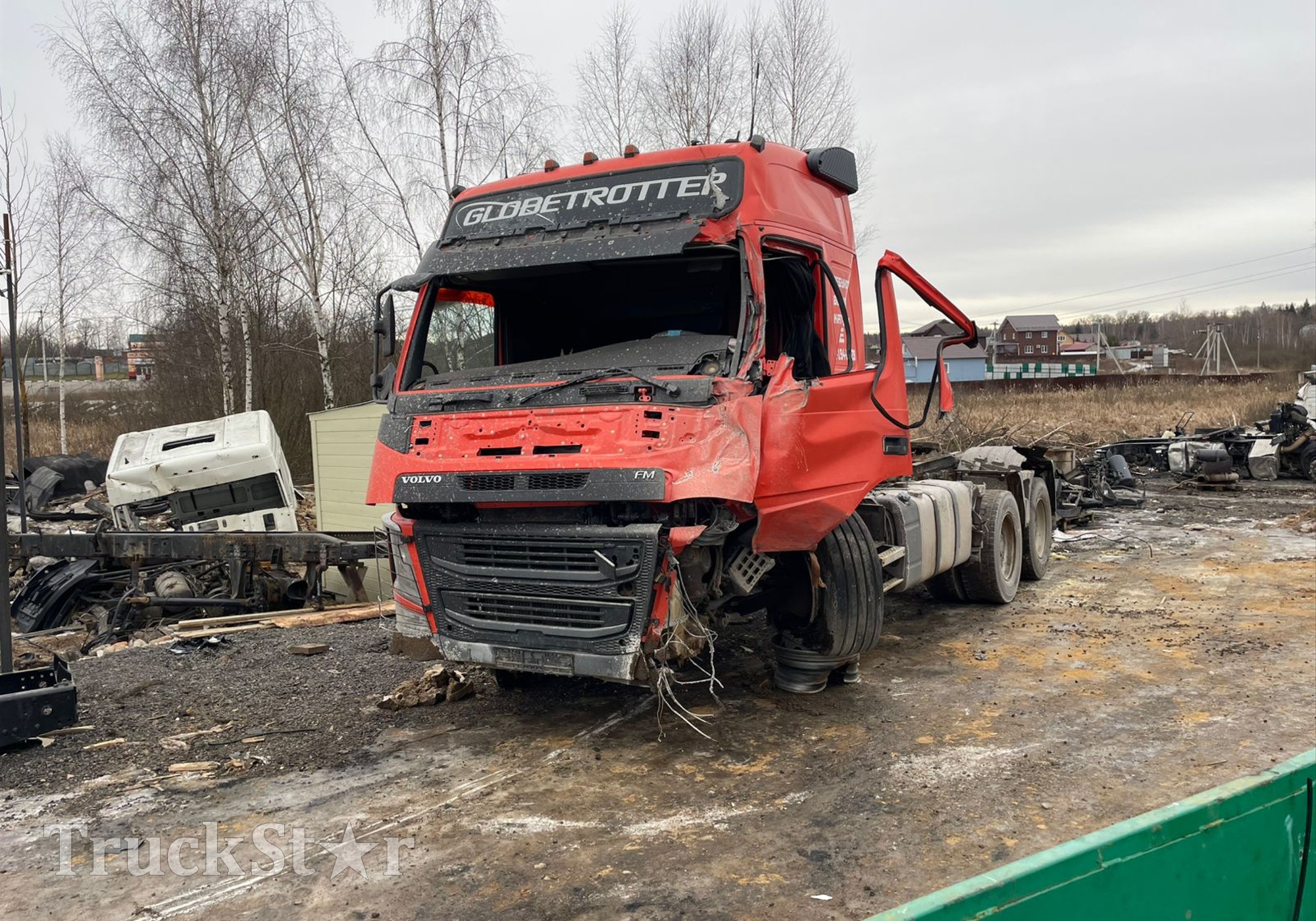 Volvo FM III 2017 г. в разборе