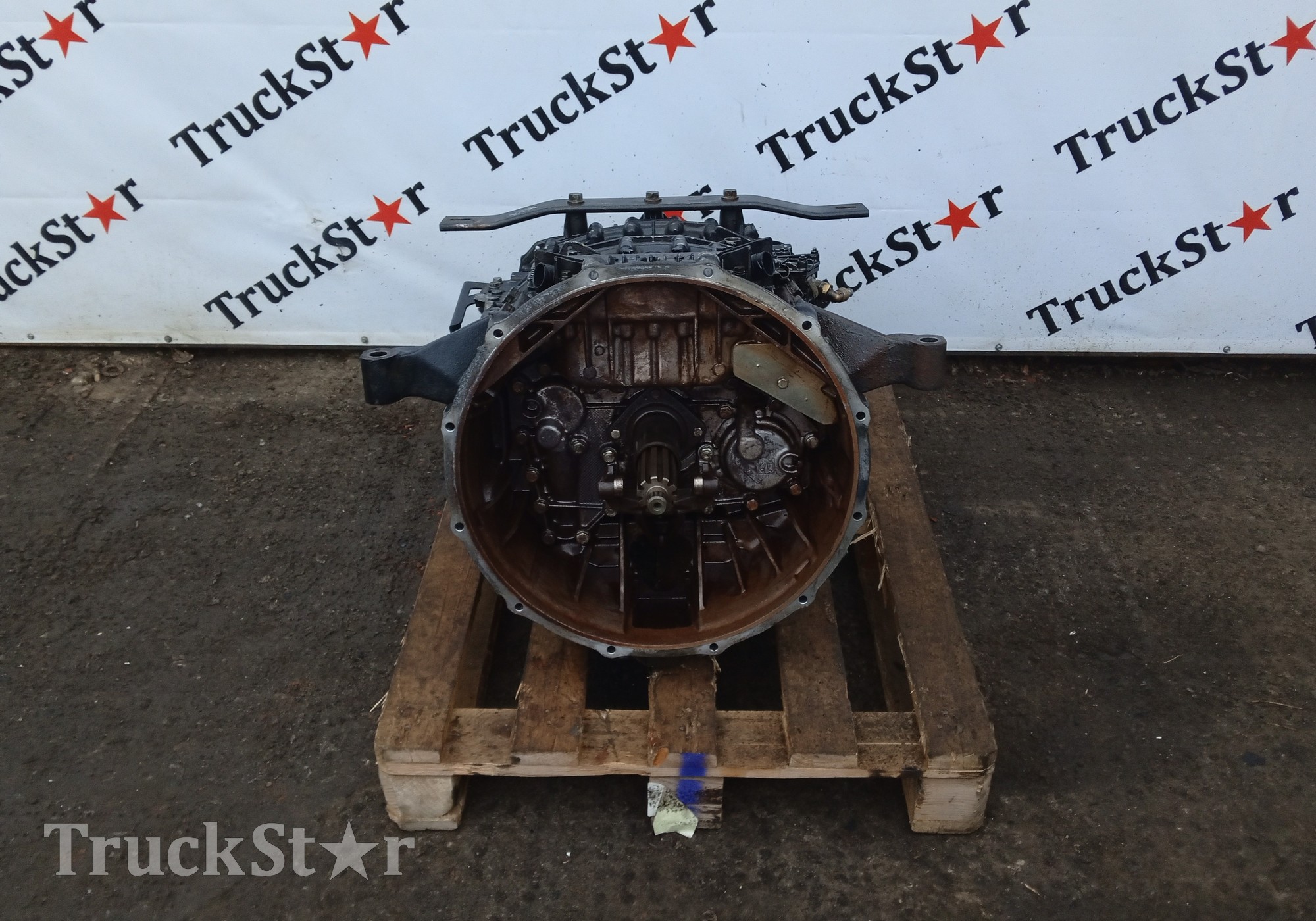 1353030024 АКПП ZF 12AS2130TD 2020г для Man TGS II (с 2012)