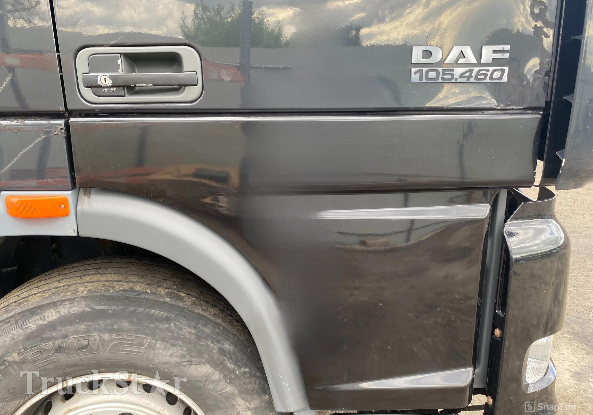 1295620 Продолжение двери правой для Daf 95XF