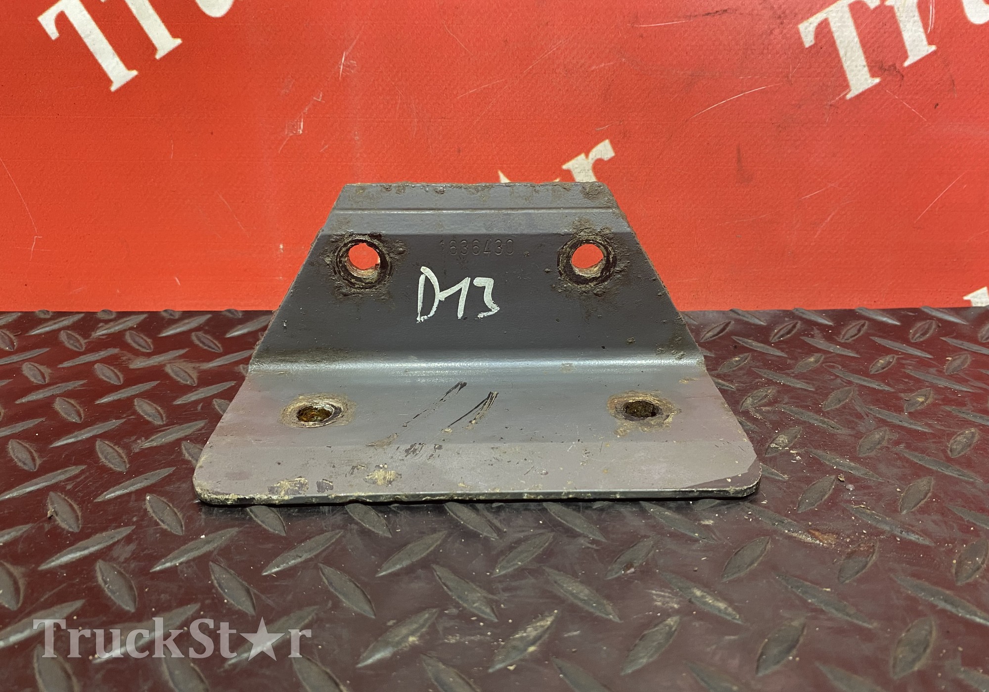 1636430 Кронштейн подушки передней заднего моста для Daf XF105