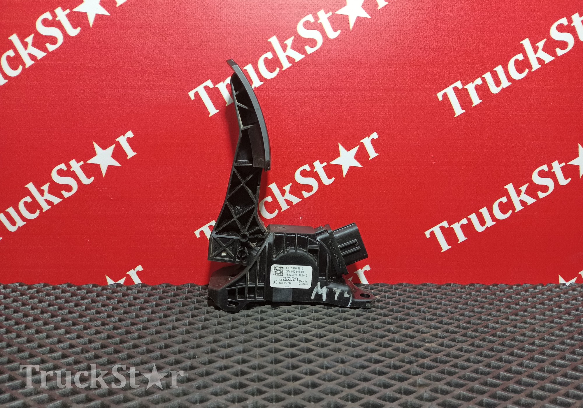 81259706110 Педаль газа 2017г. для Man TGX
