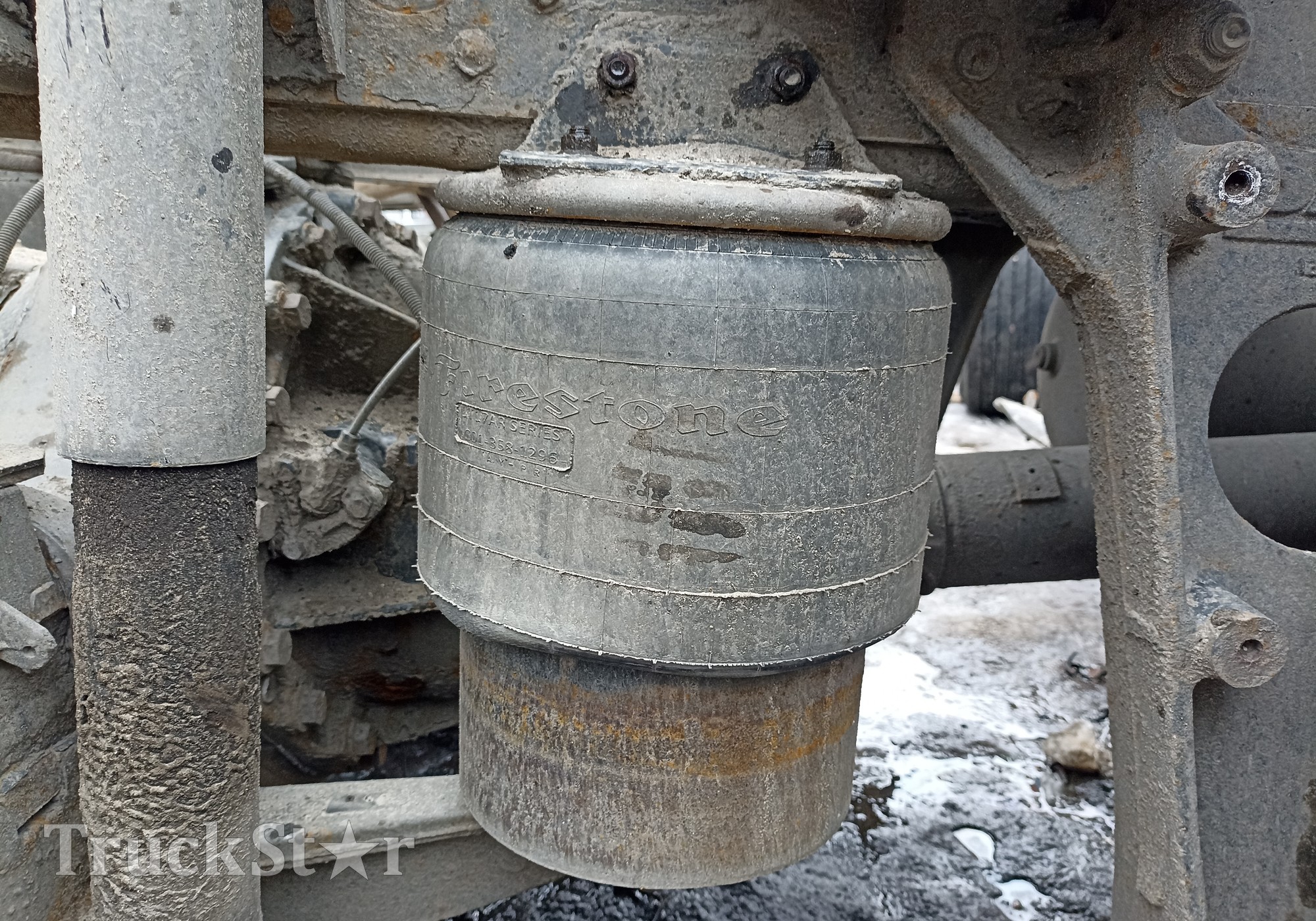 1794420 Подушка пневмоподвески задняя для Daf 95