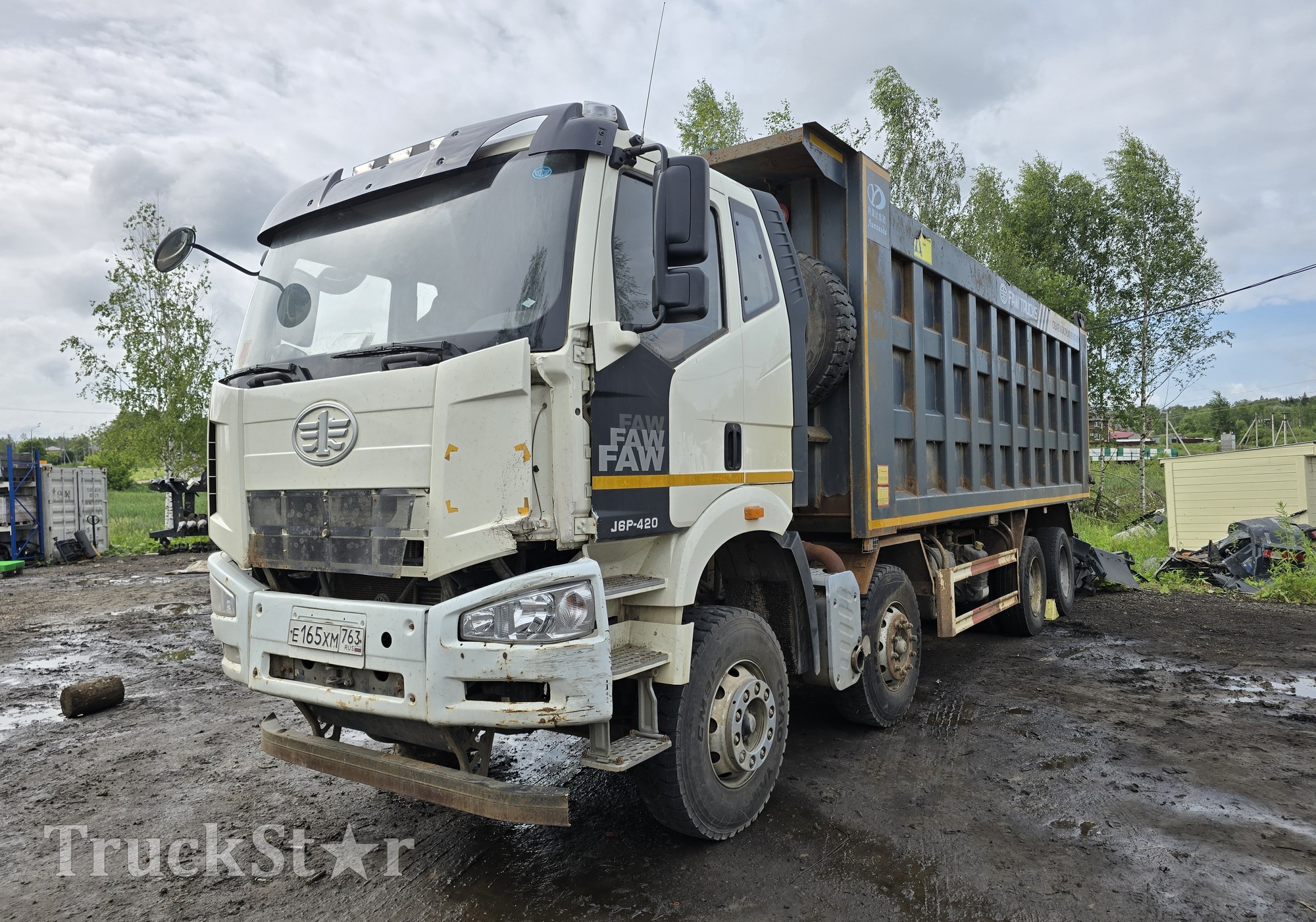 Faw J6 2022 г. в разборе