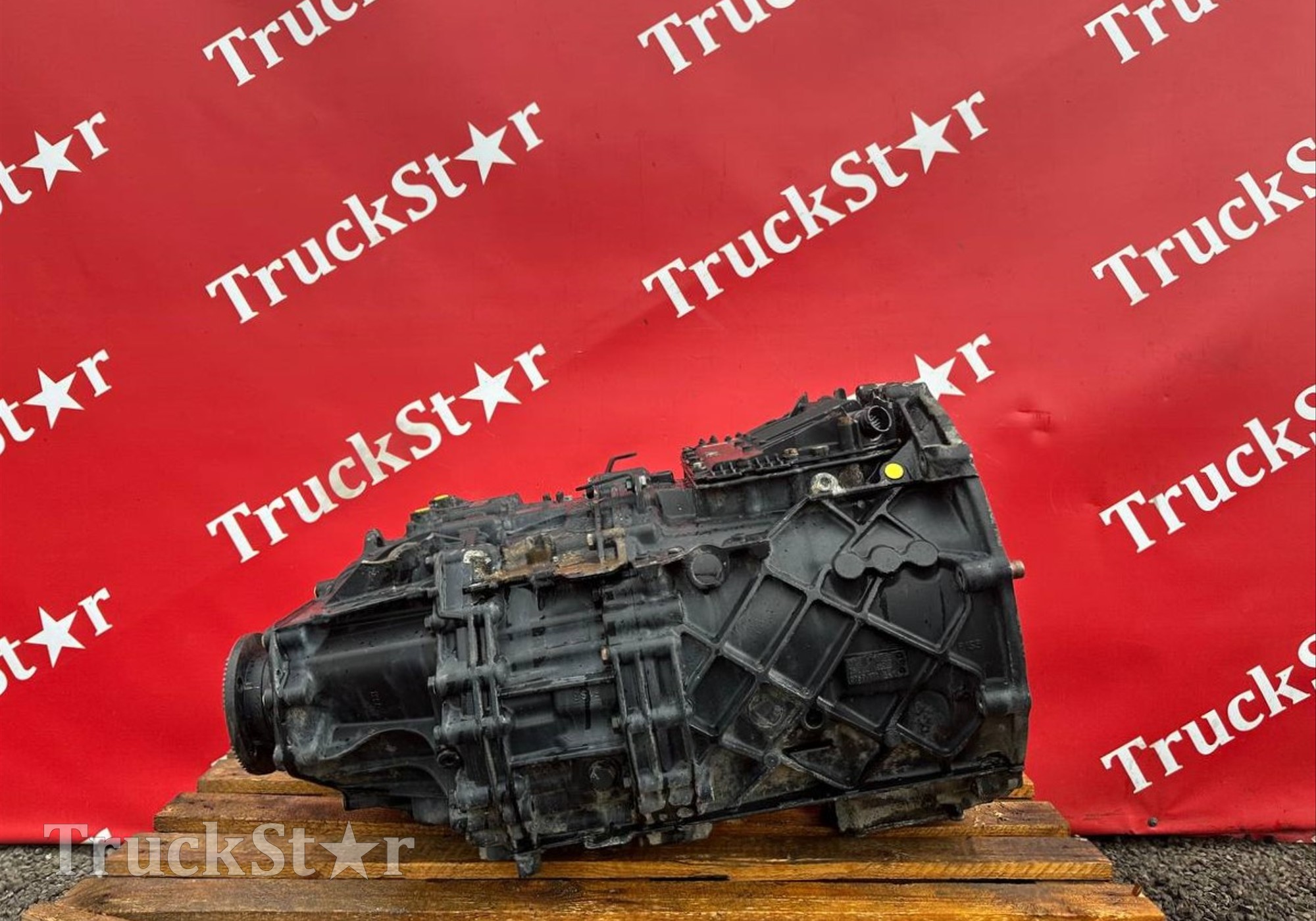 81320046397 АКПП ZF 12AS2330TD 2015 г. для Man TGX II (с 2012)