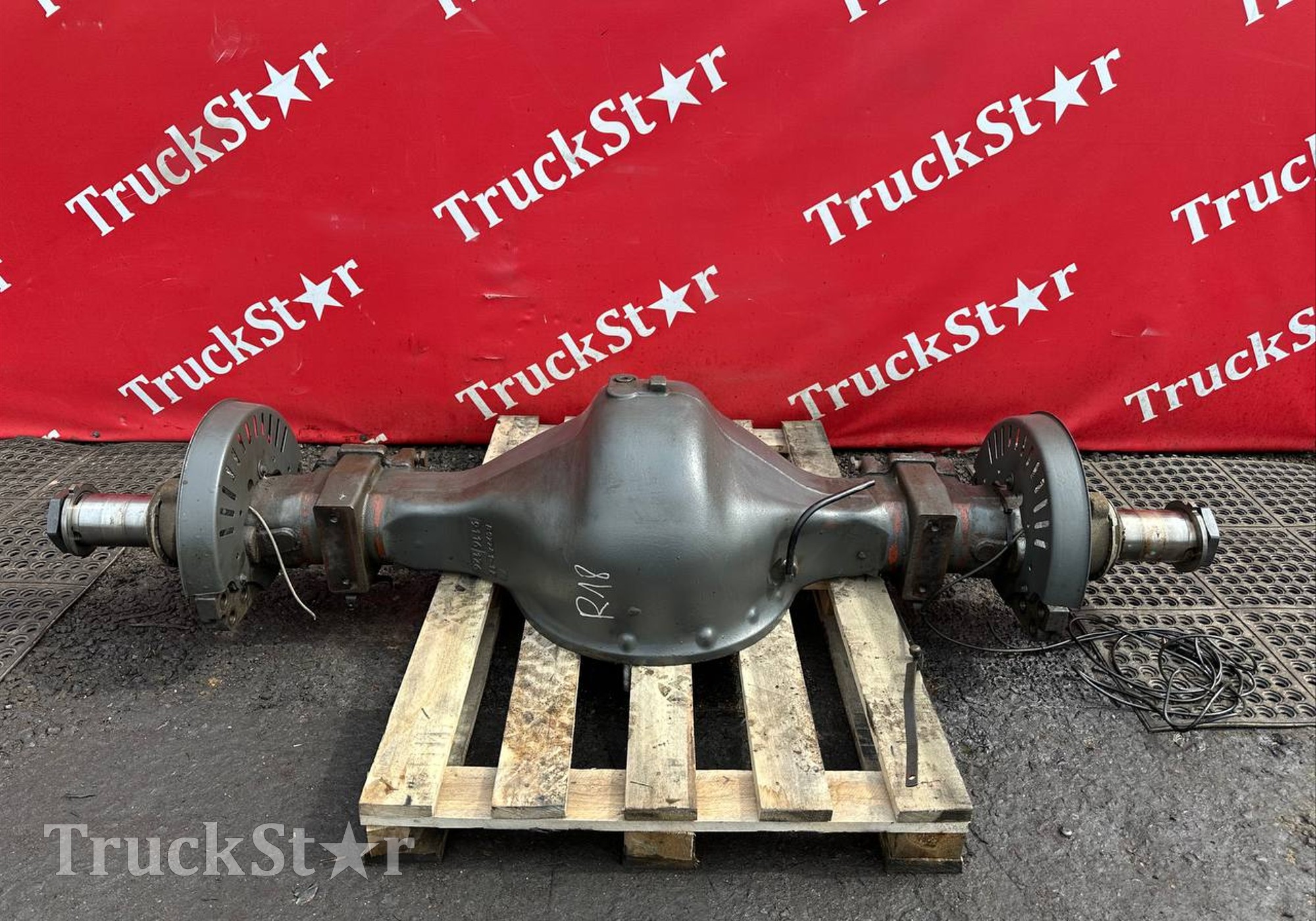 7423102263 Корпус заднего моста 2019г для Renault T (с 2013)