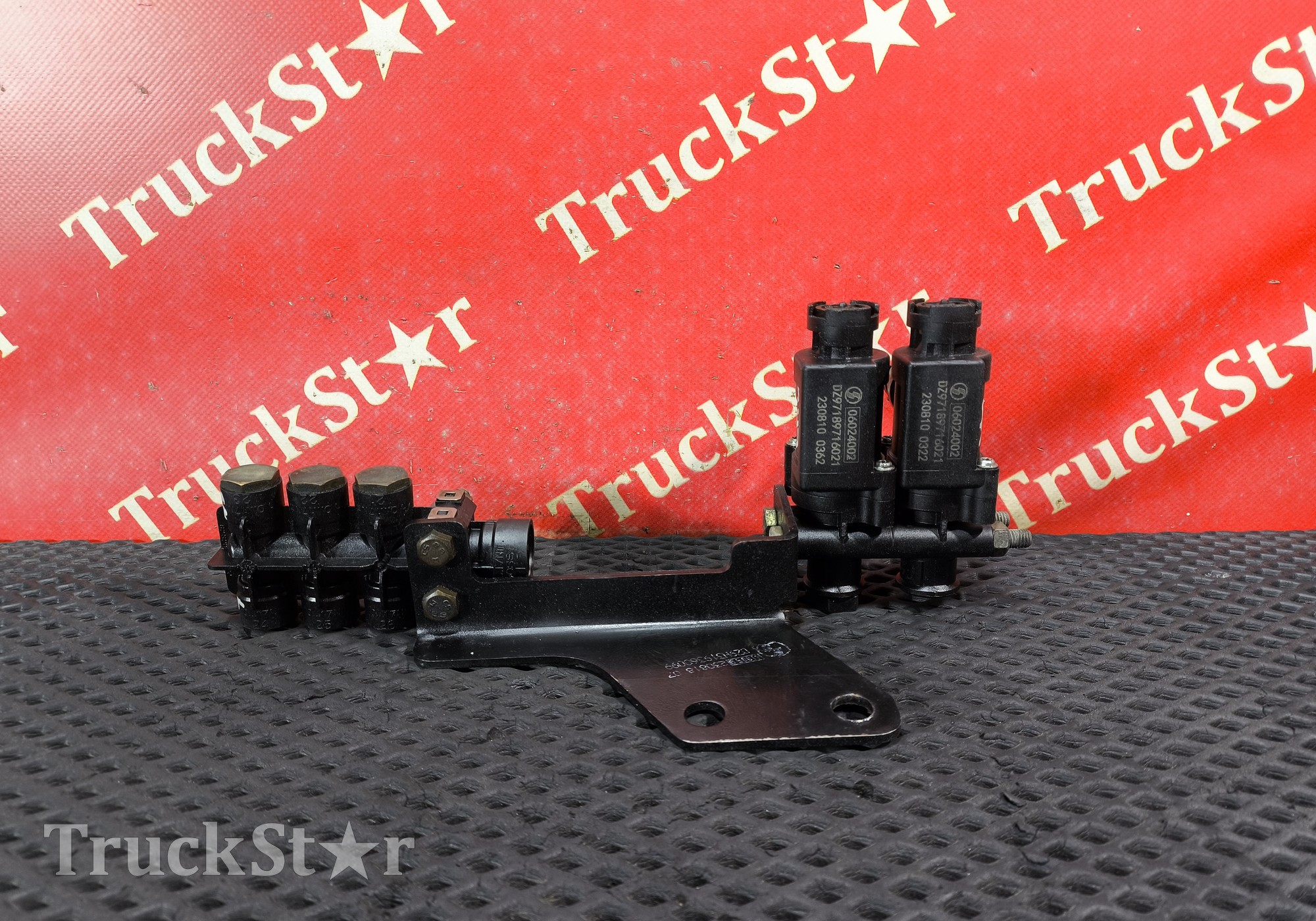 DZ97189716021 Клапан электромагнитный 2023г. для Shacman X6000 (с 2020)