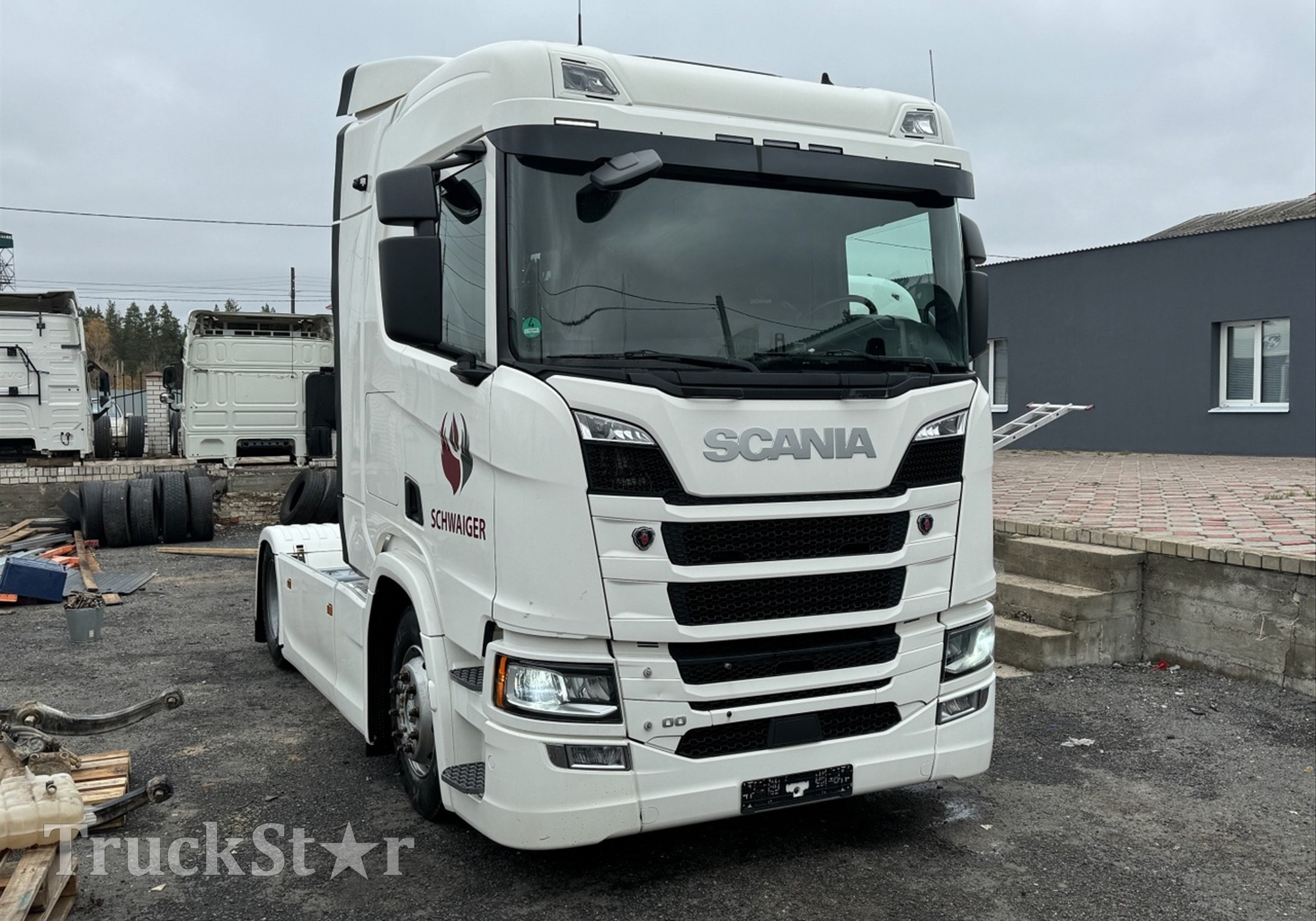 Scania 6-series R 2018 г. в разборе