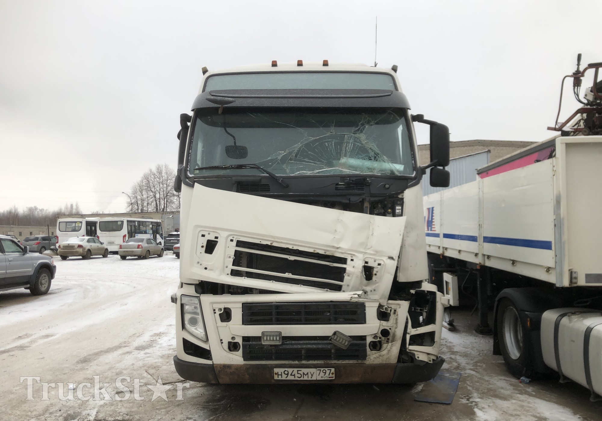 Volvo FH 3 2014 г. в разборе