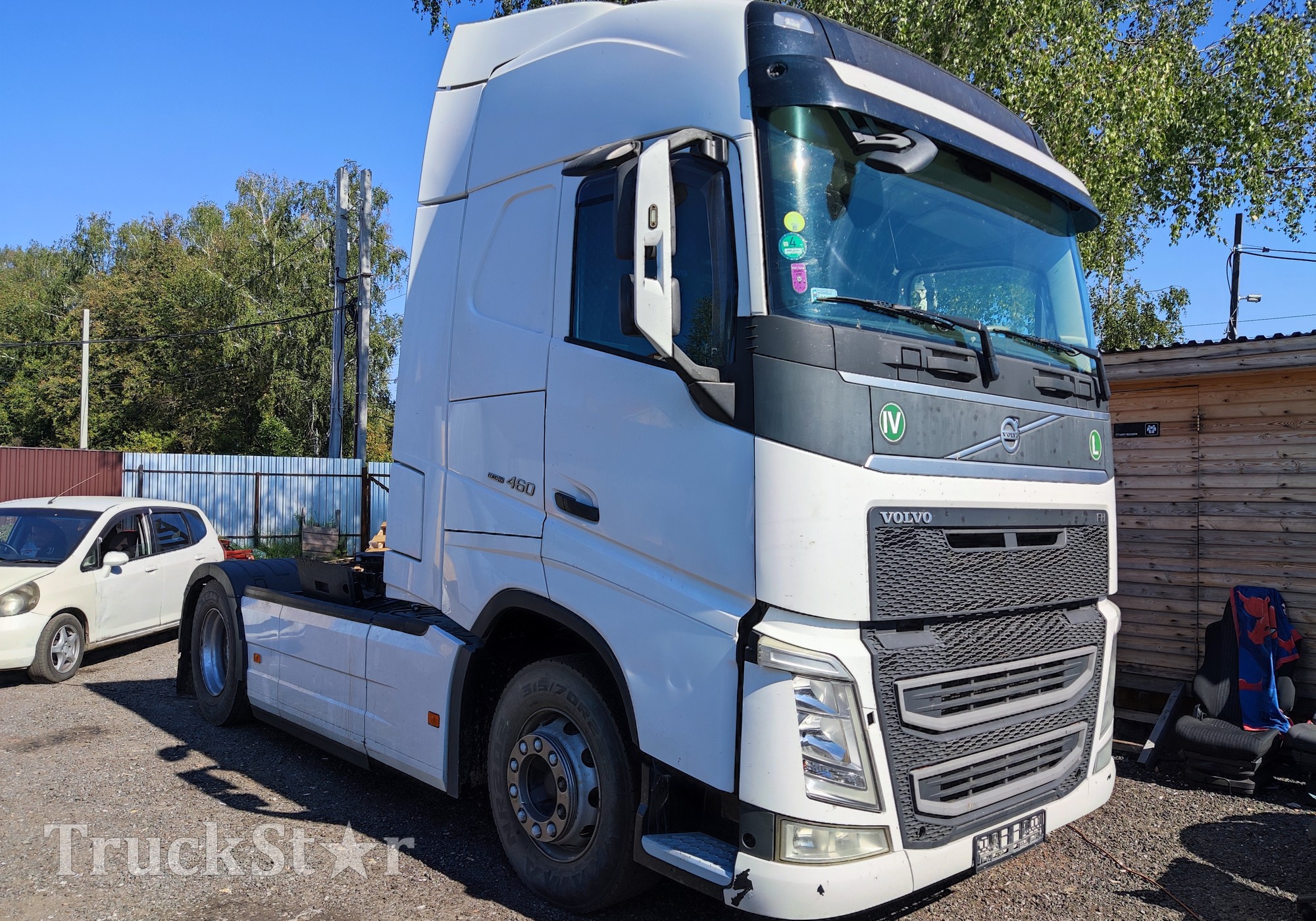 Volvo FH 4 2014 г. в разборе