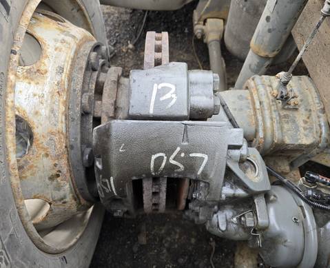 AZ4007444210 Суппорт зaдний левый 2023г для Sinotruk Sitrak C7H