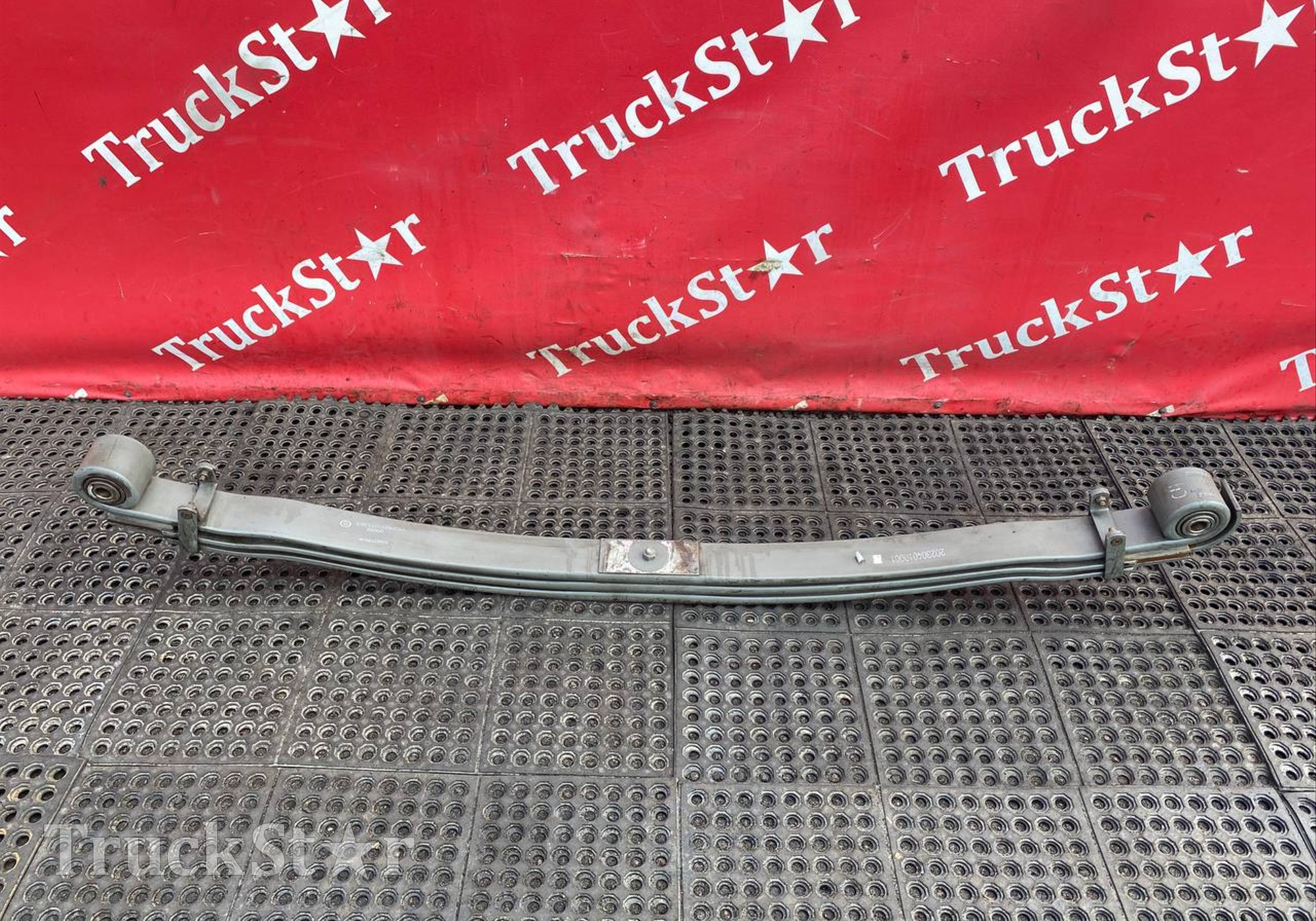WG9925522132 Рессора передняя левая 2023г для Sinotruk Sitrak C7H