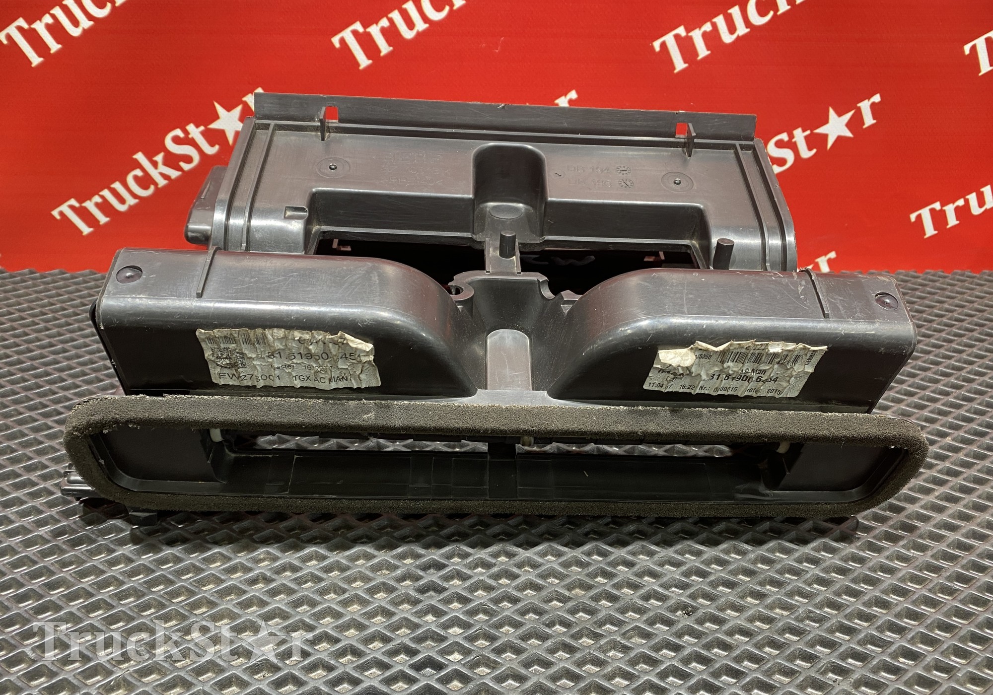81619006454 Корпус отопителя для Man TGX