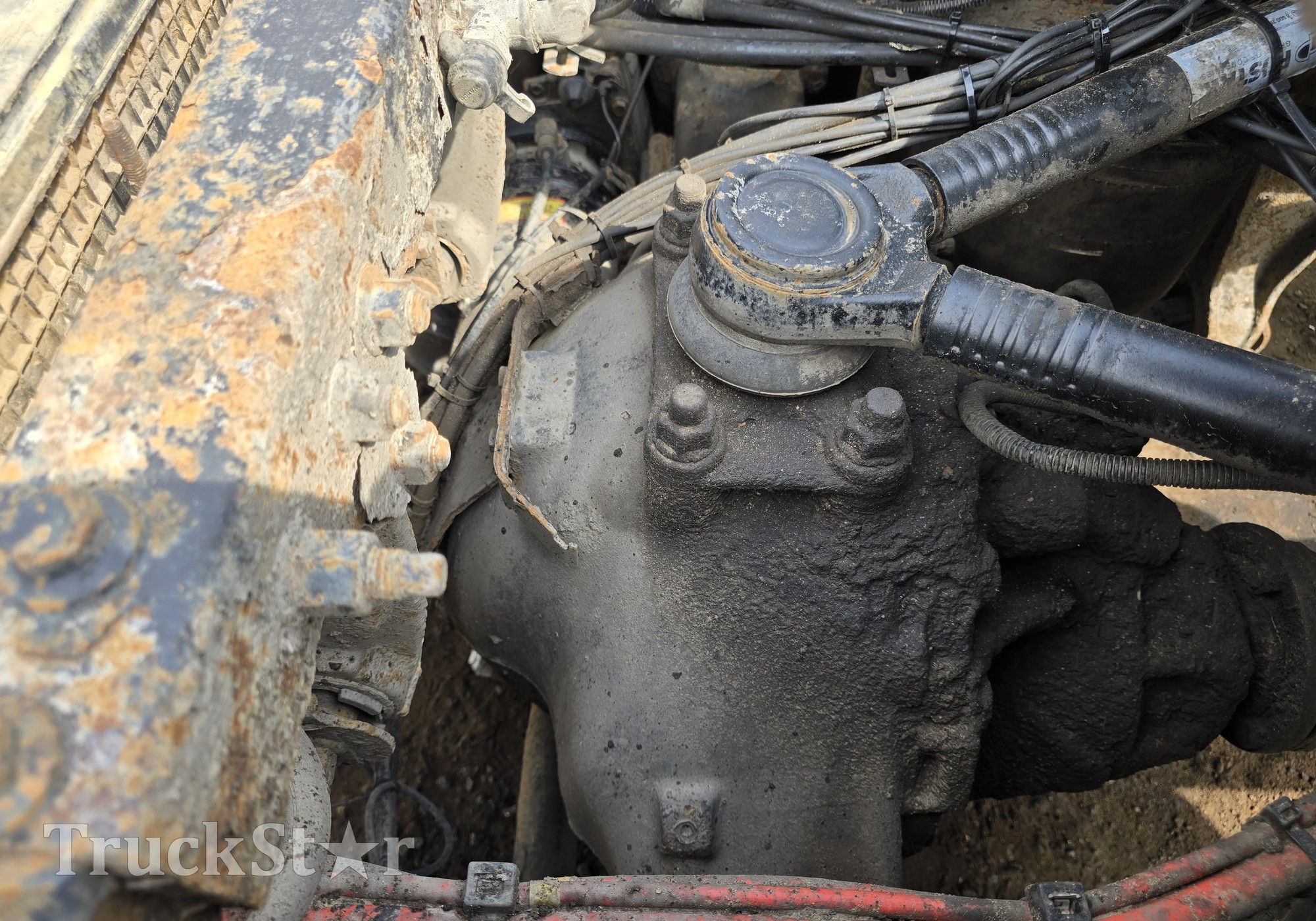 20836854 Корпус заднего моста для Volvo FM