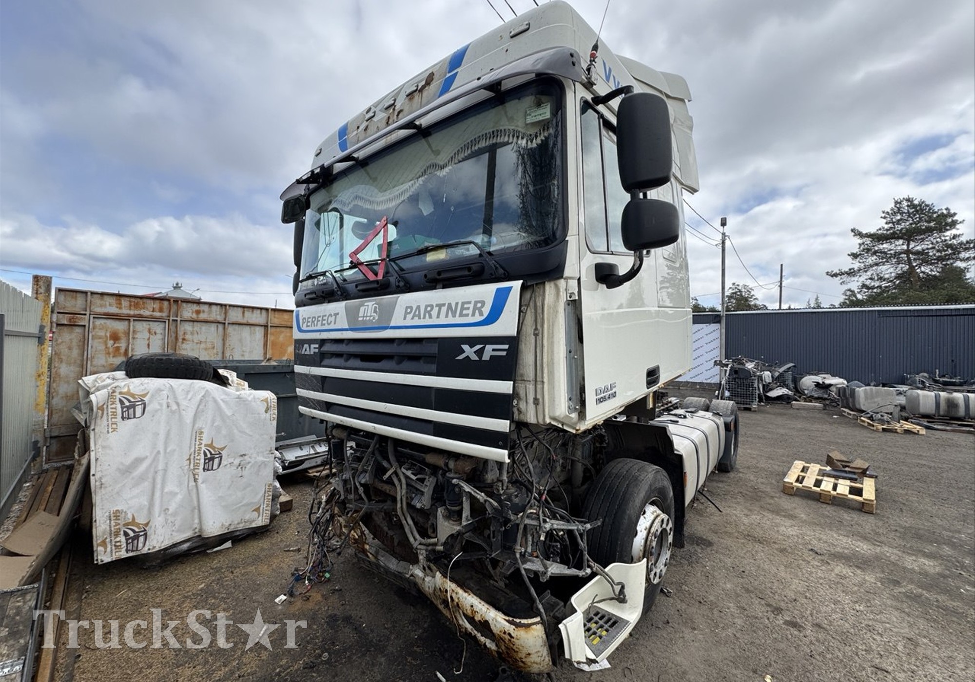 Daf XF105 2016 г. в разборе