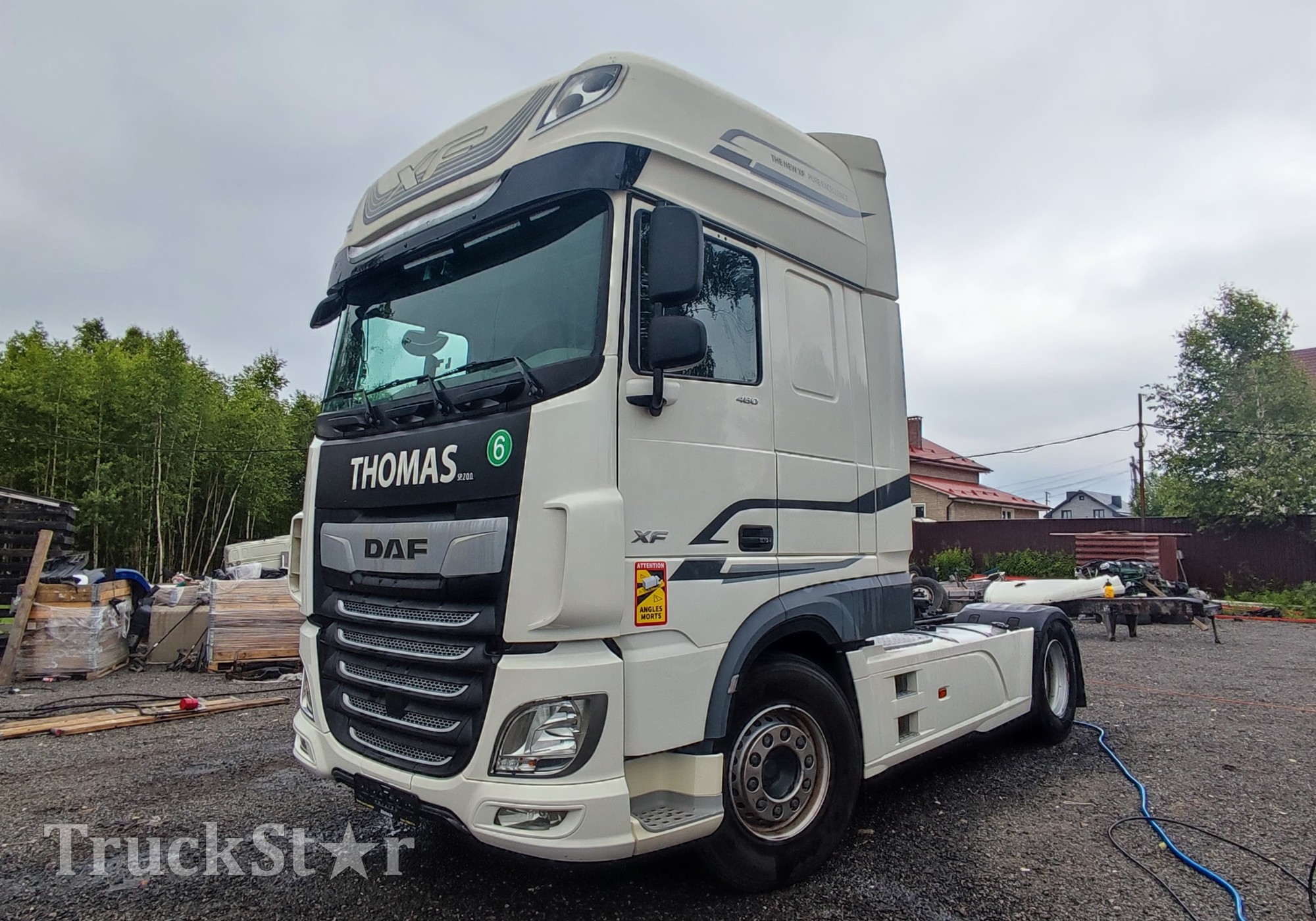 Daf XF106 2018 г. в разборе