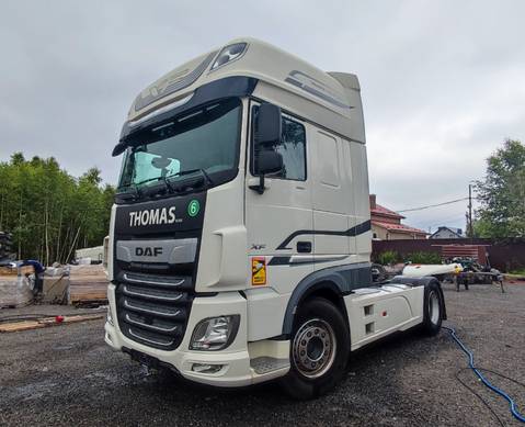 Daf XF106 2018 г. в разборе