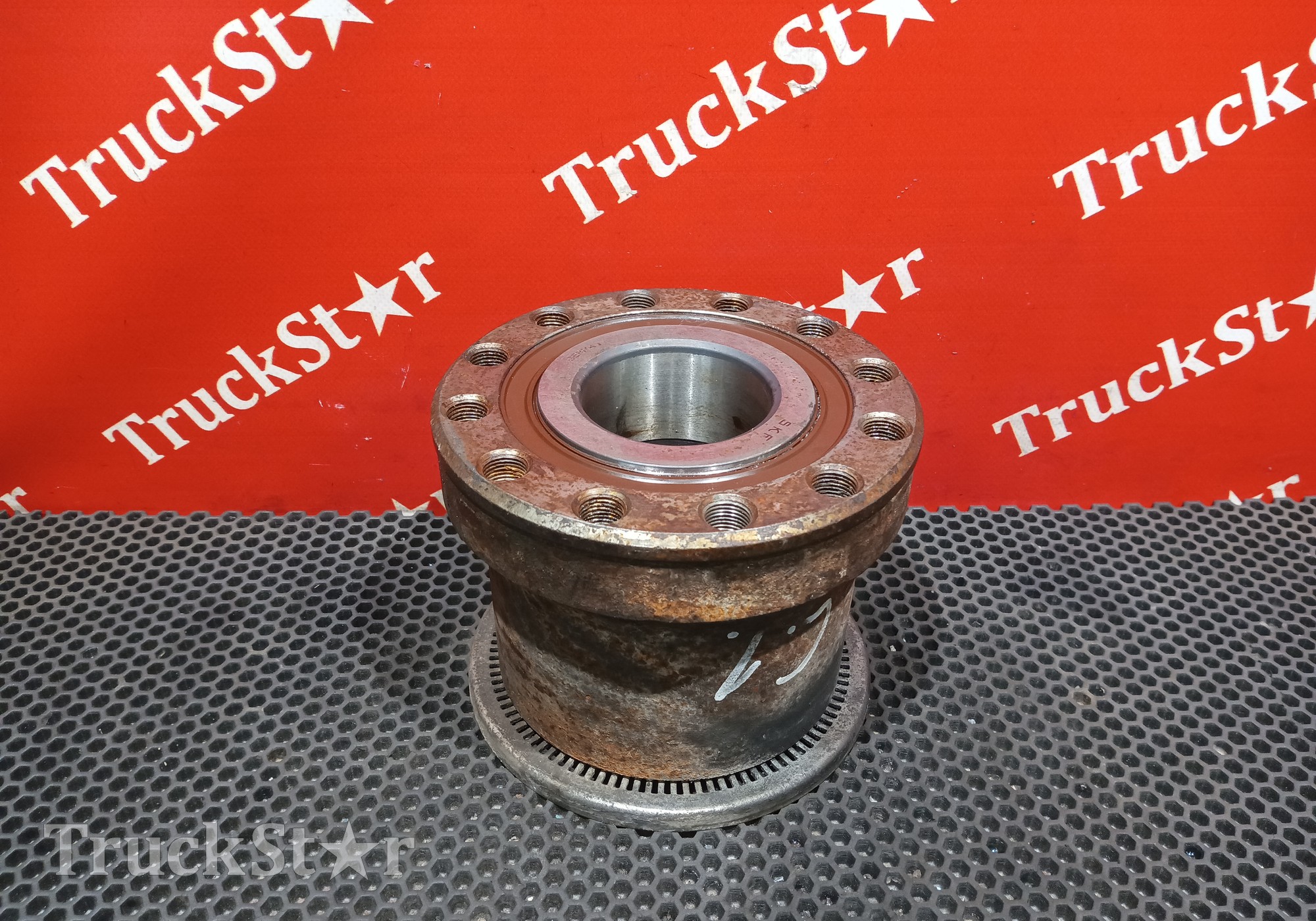 WG4071418068 Ступица передняя 2023г для Sinotruk Sitrak C7H MAX
