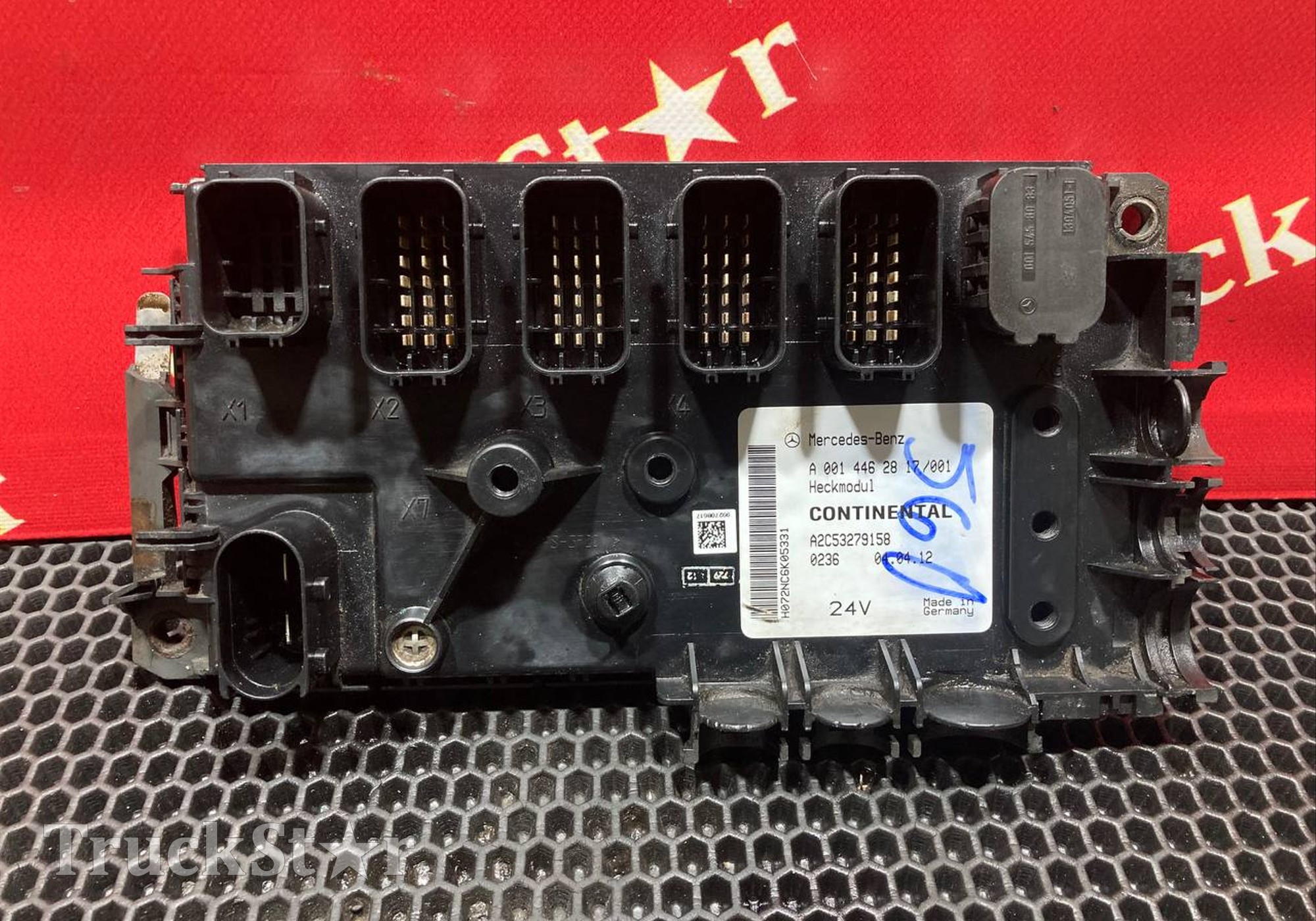 A0014462317 Блок управления светом Heckmodul для Mercedes-Benz Actros MP1 (с 1996 по 2003)