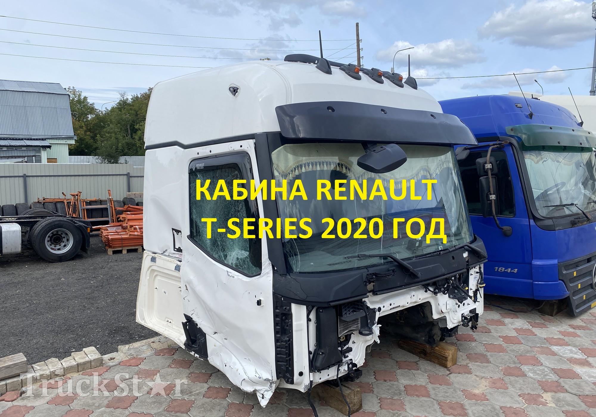 7485143517 Кабина 2020г для Renault T (с 2013)