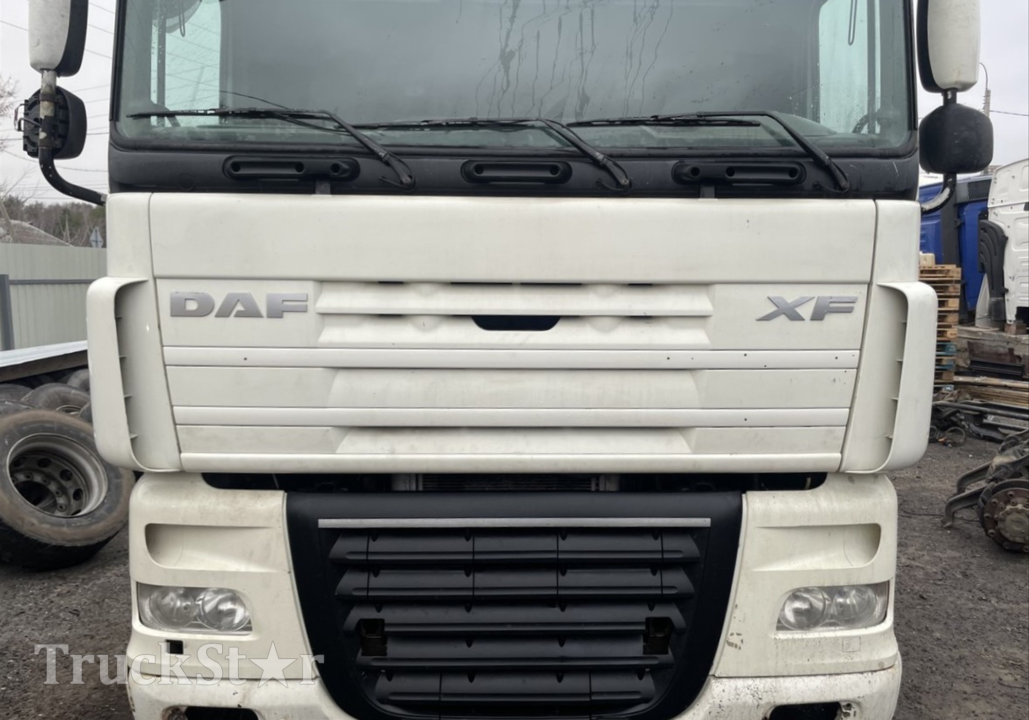 1644191 Капот для Daf XF105 (с 2005)