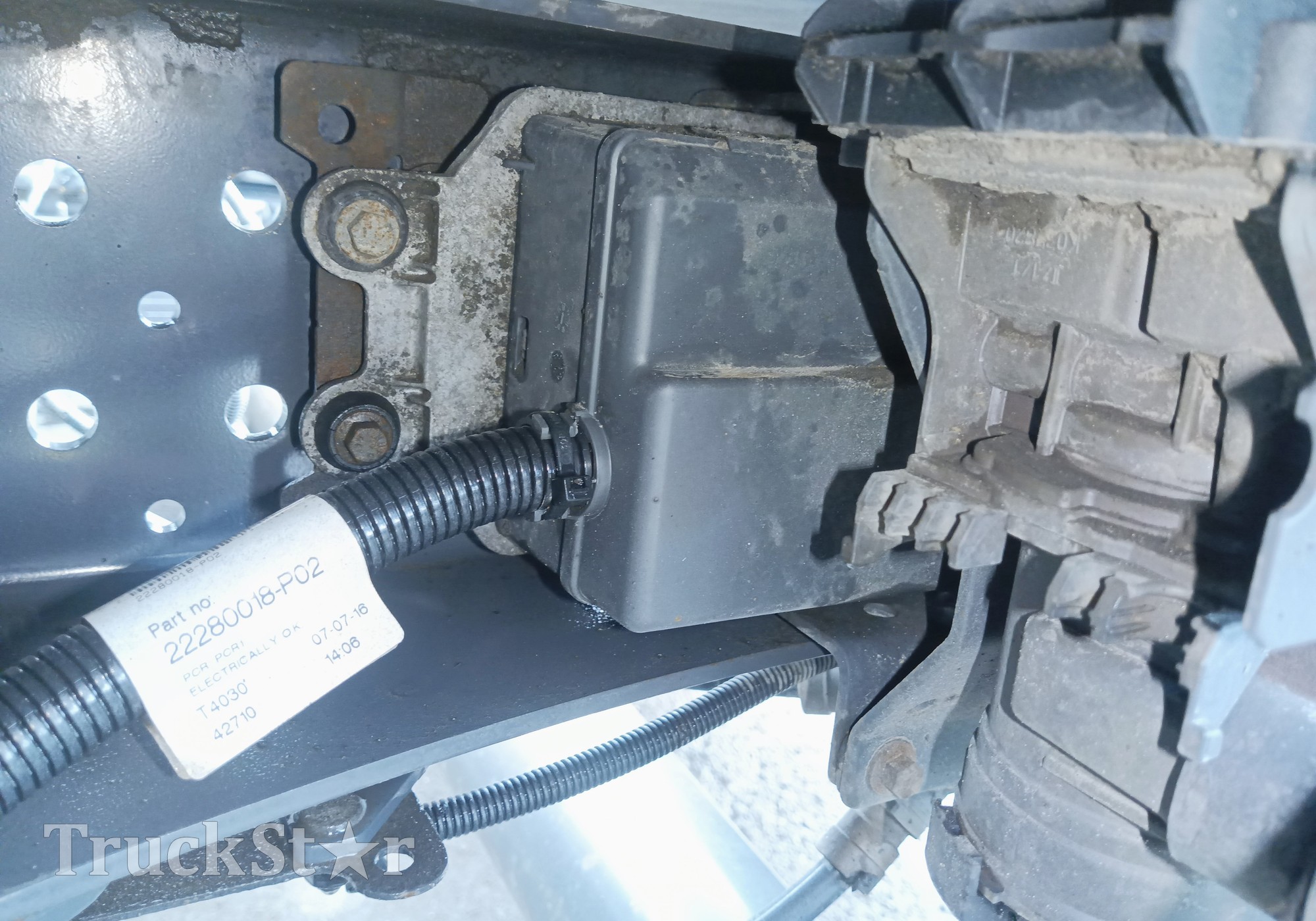 21855950 Блок управления RCIOM 2016г для Renault T
