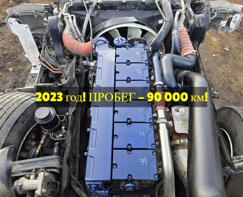 DZ61139011595 Двигатель Weichai WP13.480E501 2023г. для Shacman X6000